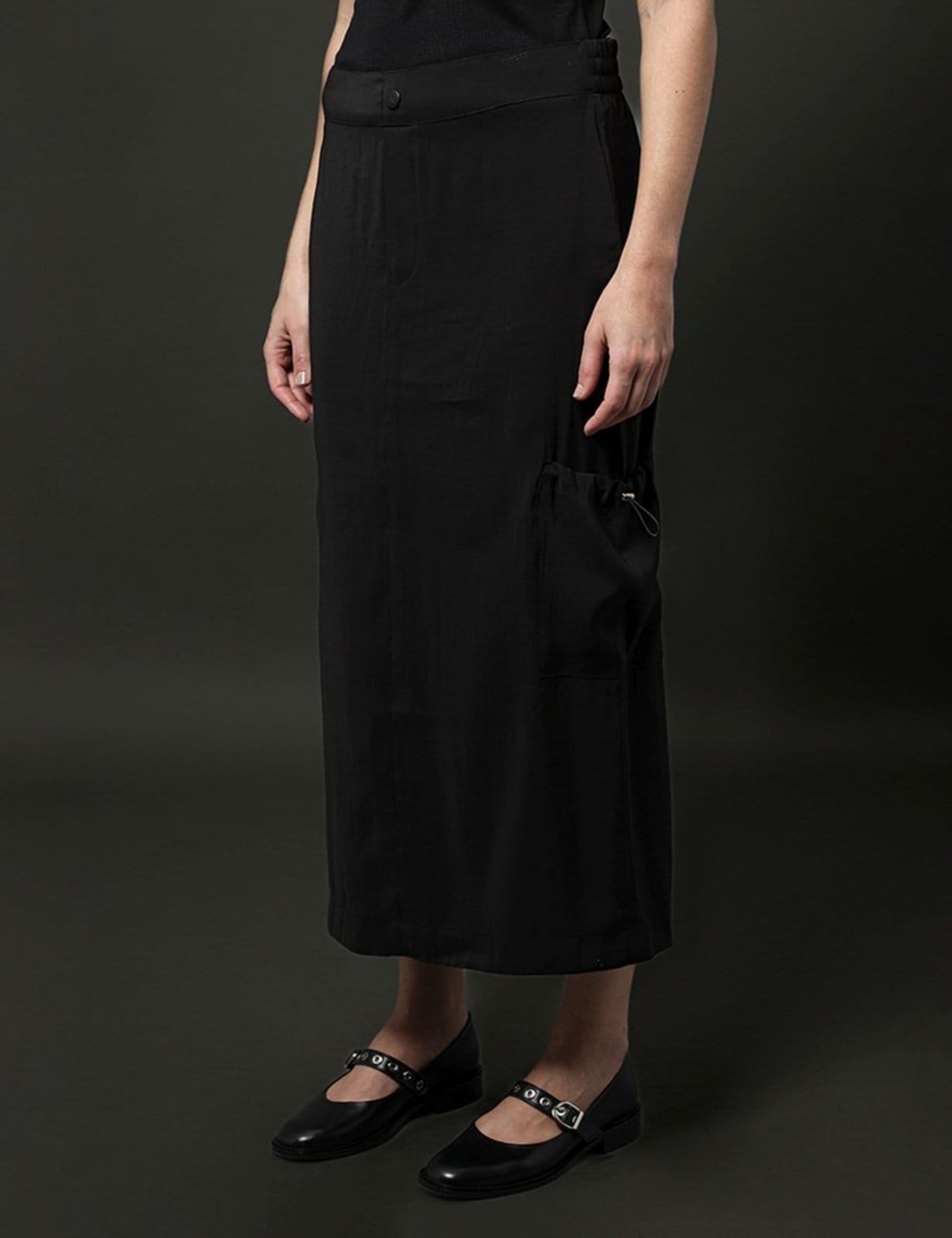 Saia Cargo Com Regulador Calvin Klein Jeans