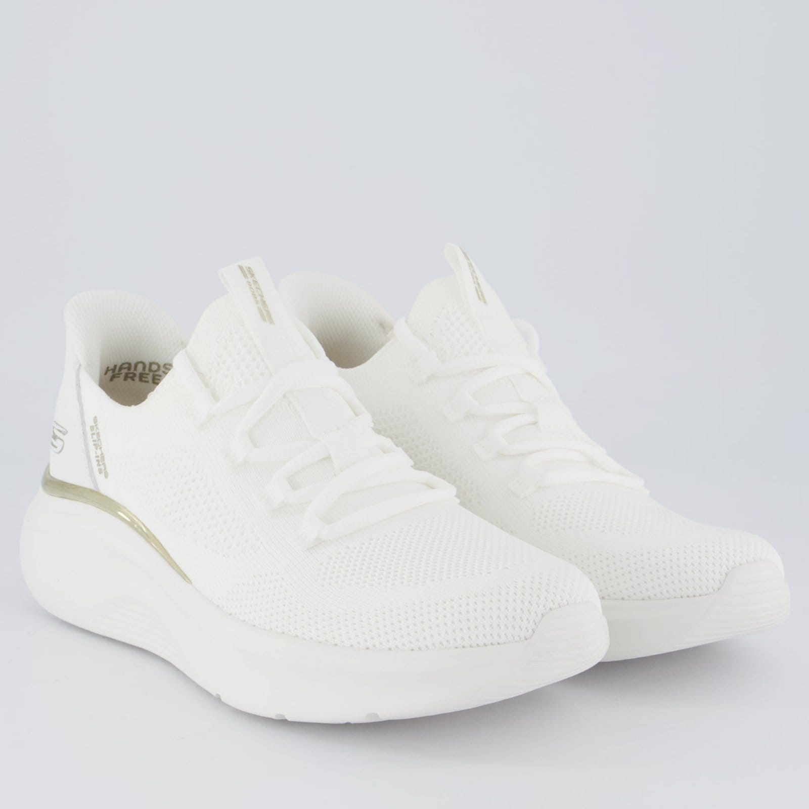 Vista 2 Tênis Skechers Bobs B Love Skechers branco