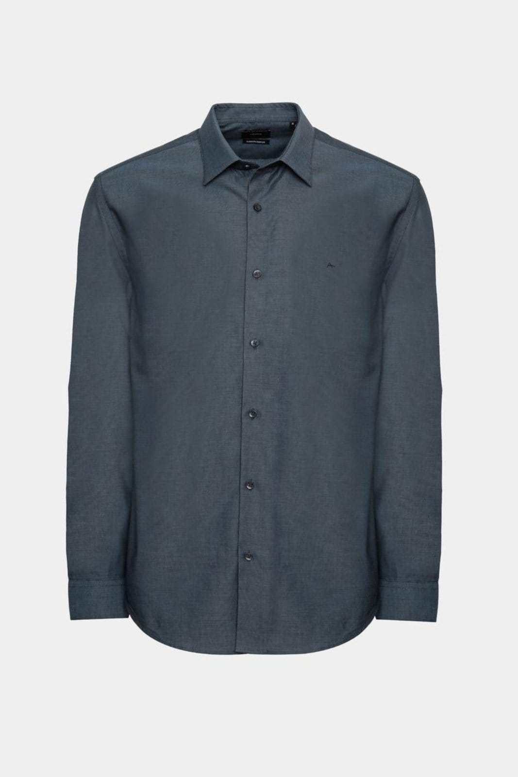 Camisa Aramis Manga Longa Algodão Egípcio Fio 50