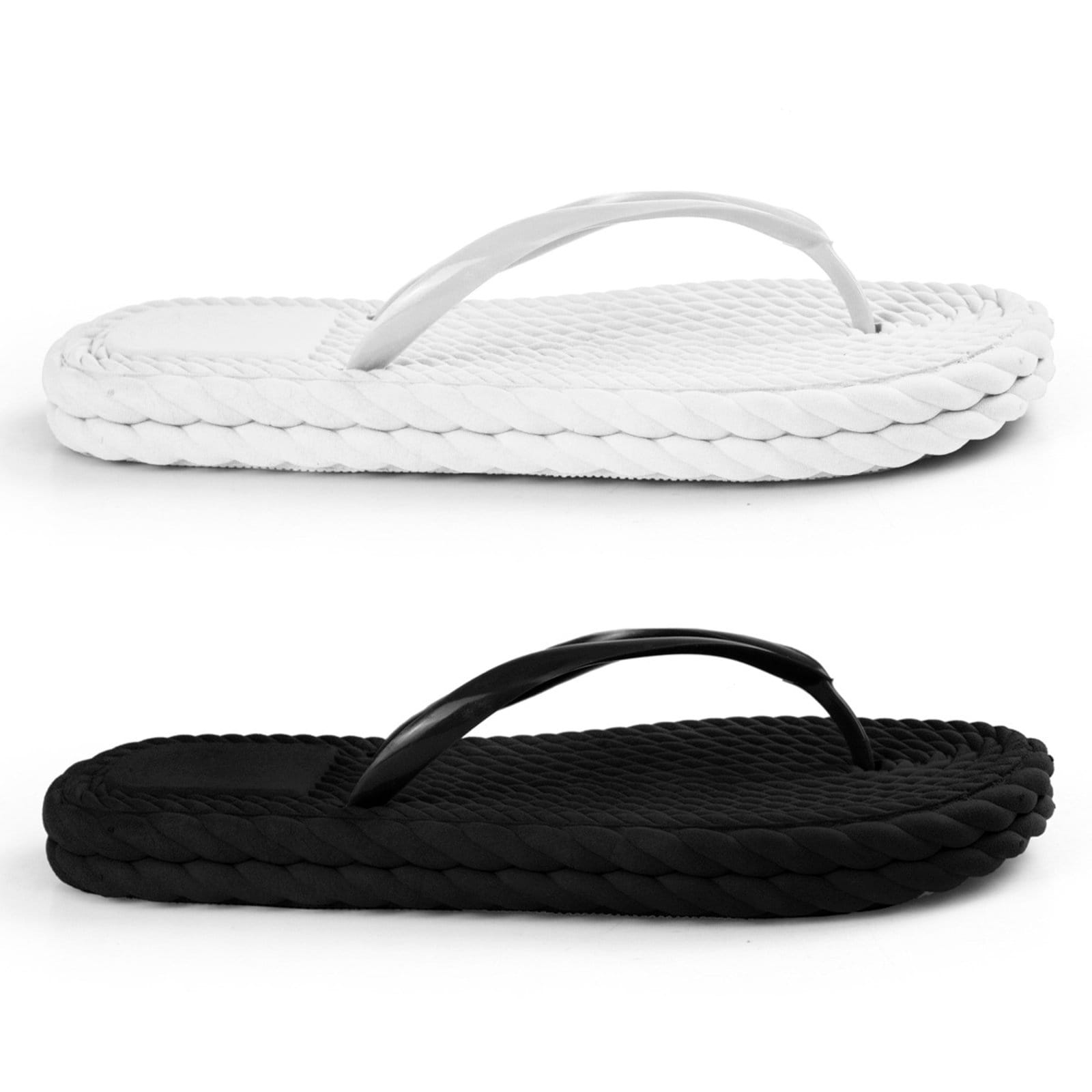 Kit 2 Chinelo Feminino Nuvem Rasteirinha Anatômica Ortopédico