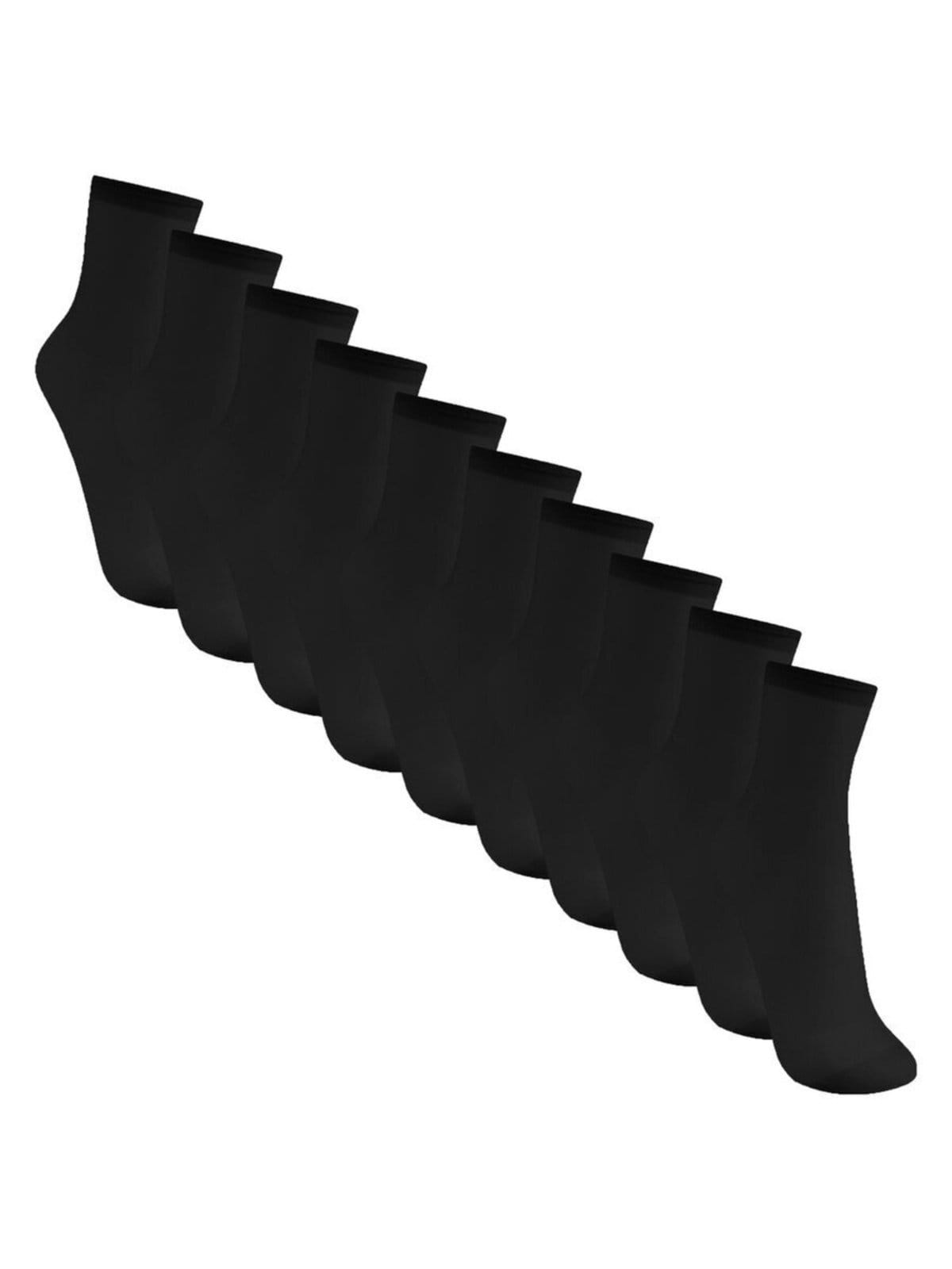 Kit com 10 Meias Soquete Fio 20 Trifil 6126