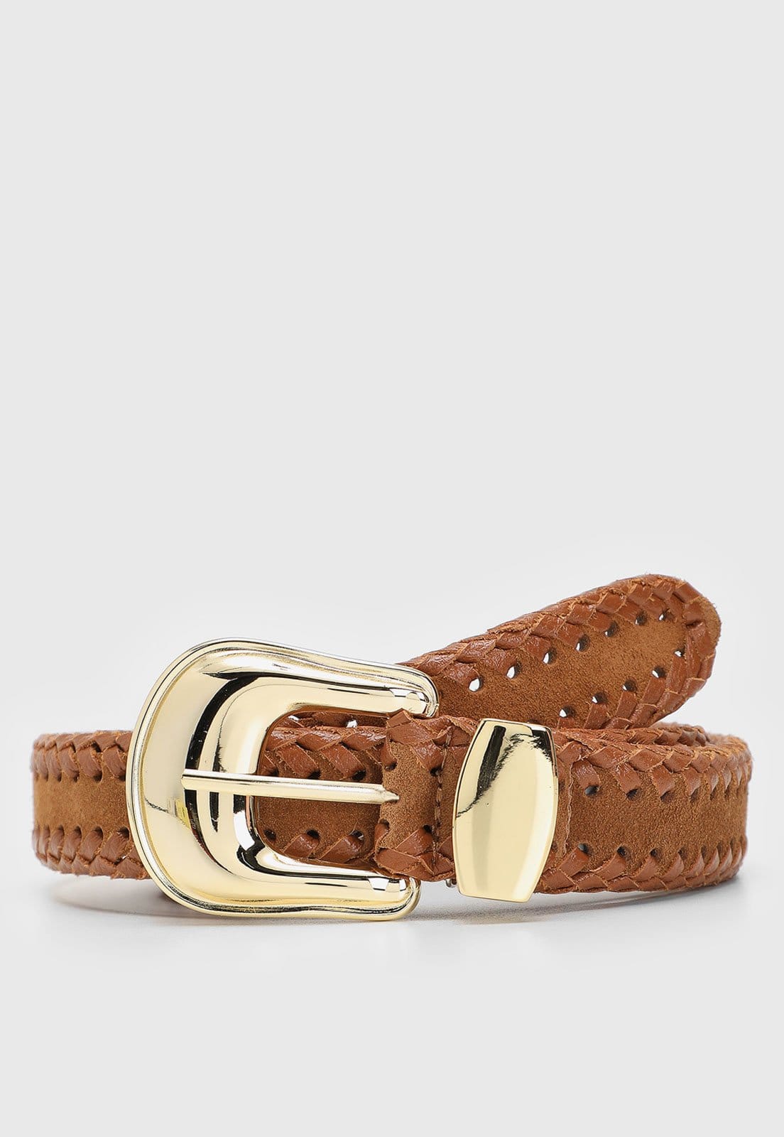 Cinto Feminino Luiza Barcelos Trançado