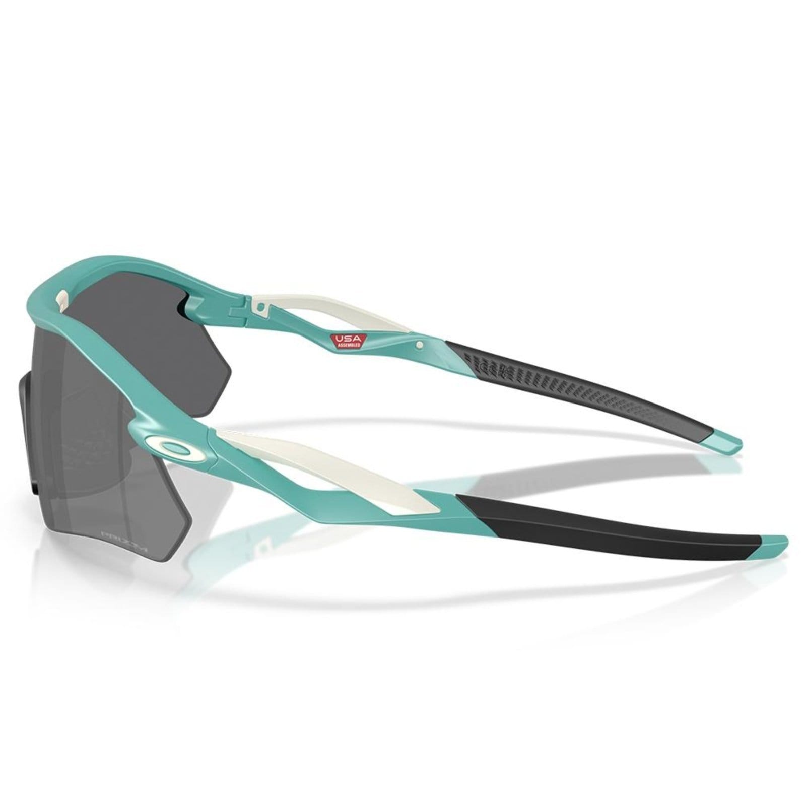 Vista 2 Óculos de Sol Oakley Radar Plate Matte Pacific Prizm Black Oakley azul black