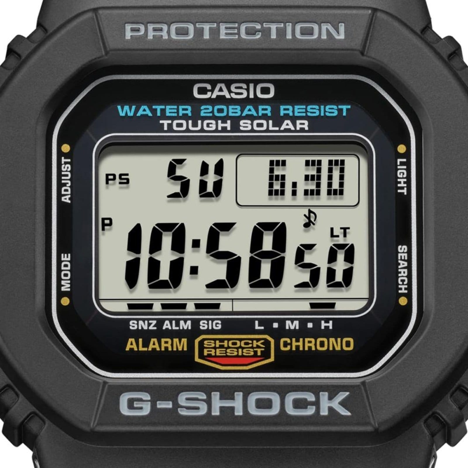Vista 2 Relógio G-Shock G-5600UE-1DR G-SHOCK preto