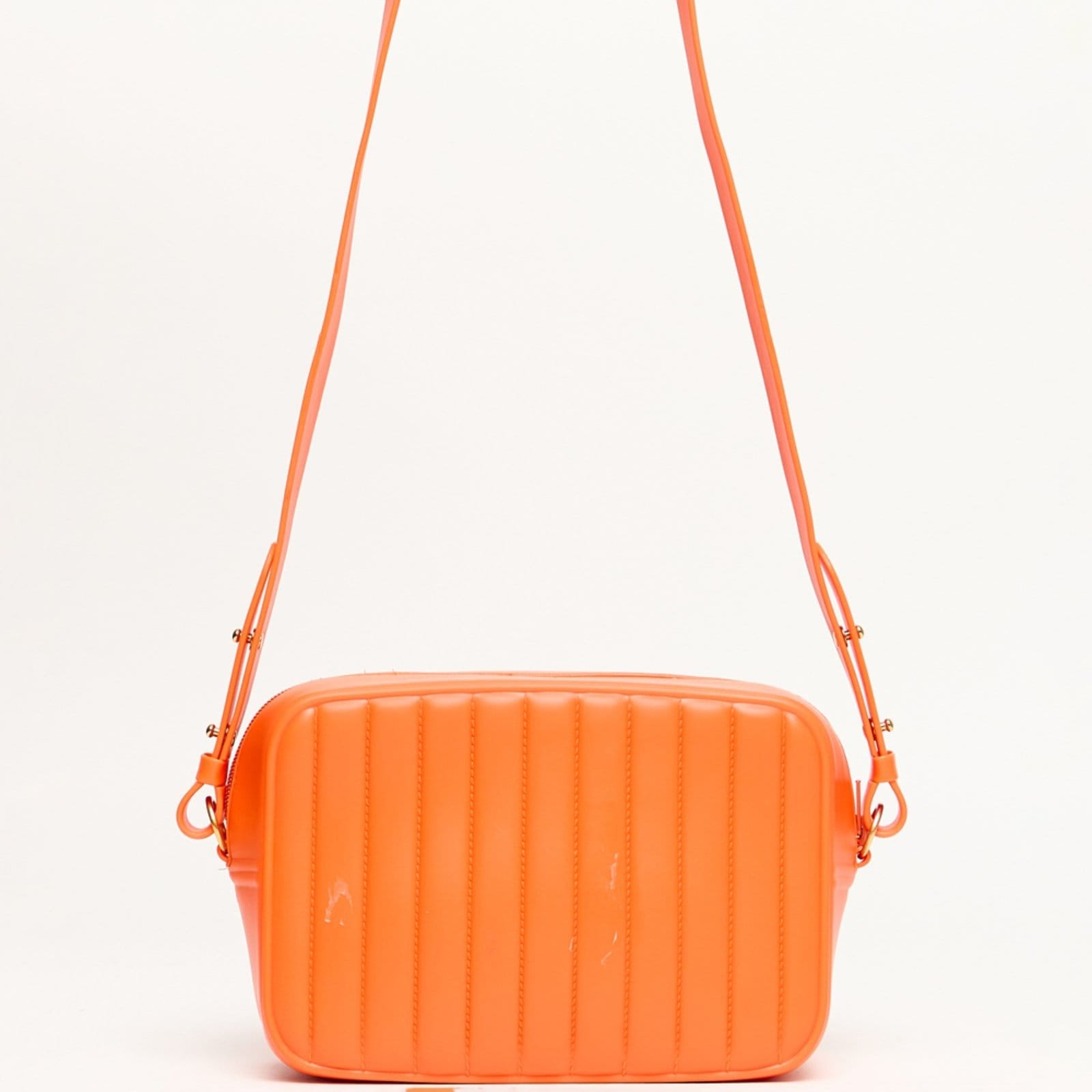 Vista 2 Bolsa Crossbody Easy Lança Perfume Gomo Ve25 Feminin Easy Lança perfume laranja