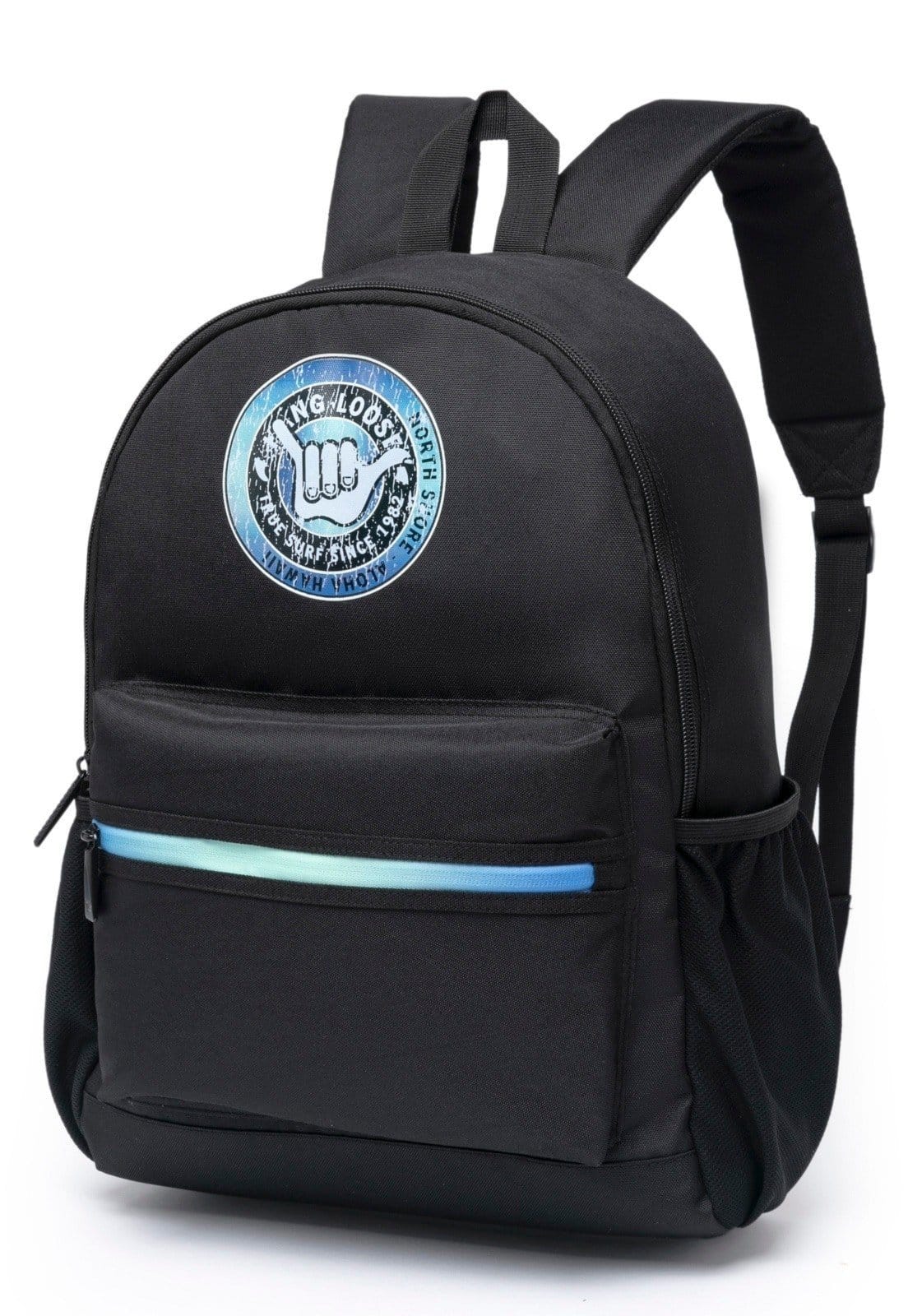 Mochila Moderna Masculina Hang Loose Reforçada Escolar Trabalho Casual - 2