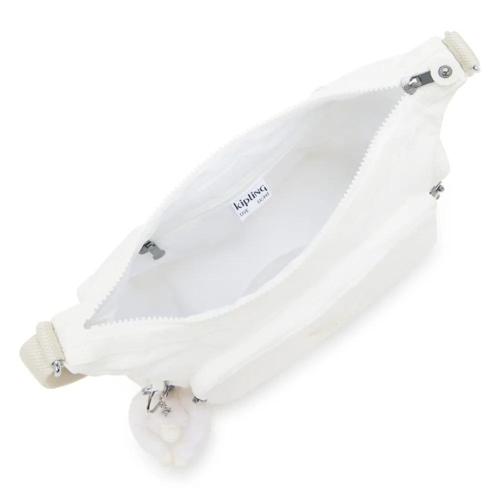 Vista 2 Bolsa Kipling Gabb S Pure Alabaster Kipling branco