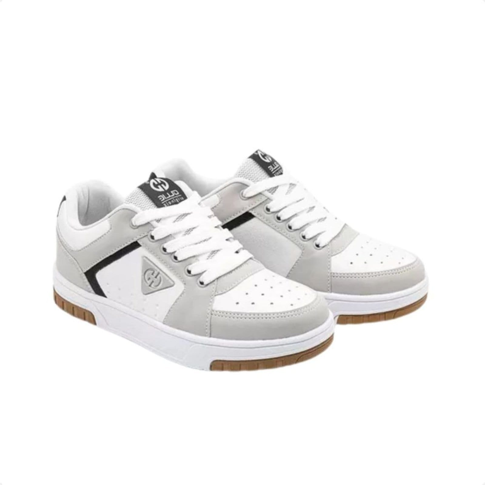 Vista 2 Tênis Street Masculino Ollie Volt2 Branco Ollie off-white