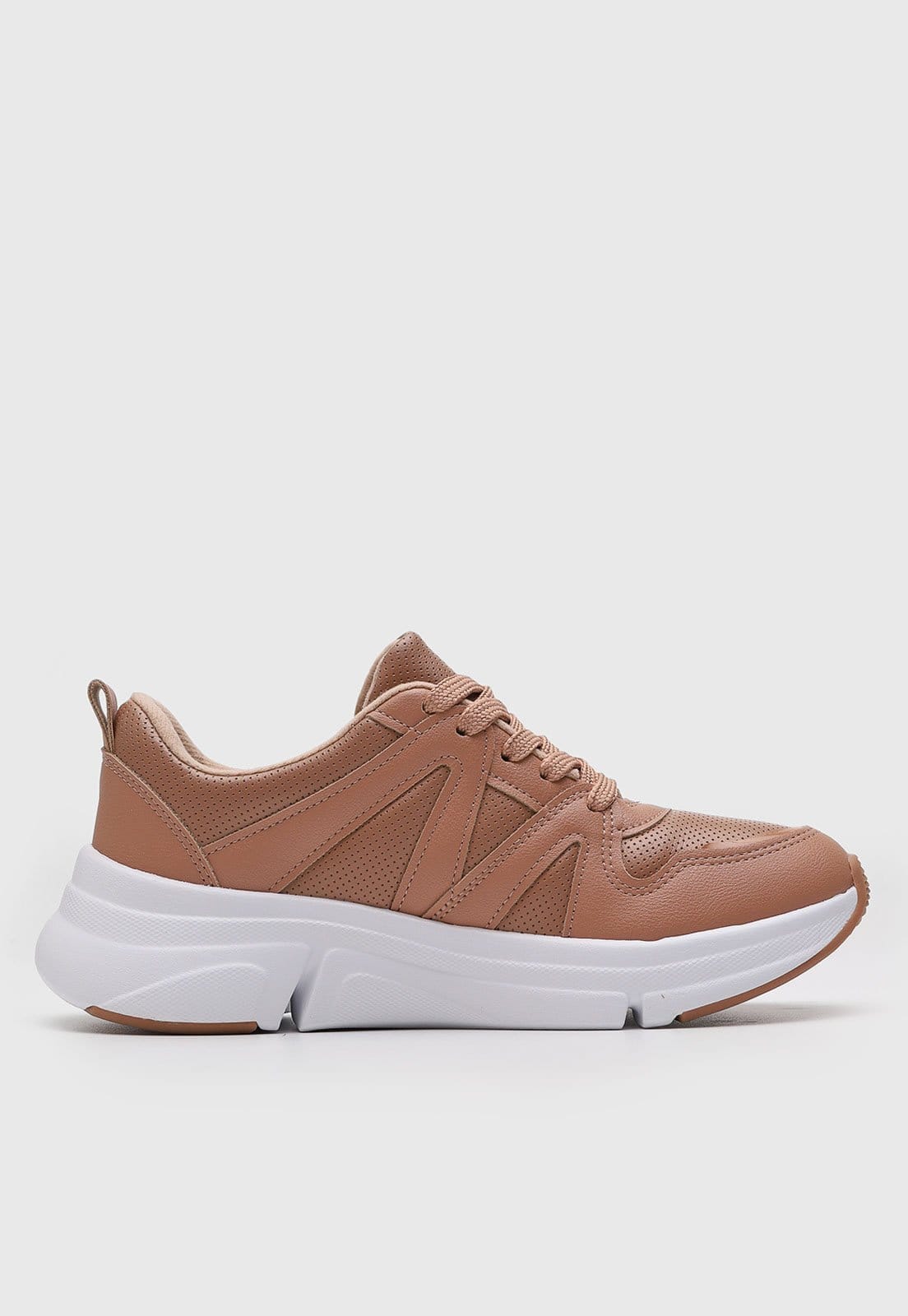 Vista 2 Tênis Feminino Modare Detalhe Perfurado MODARE rosa