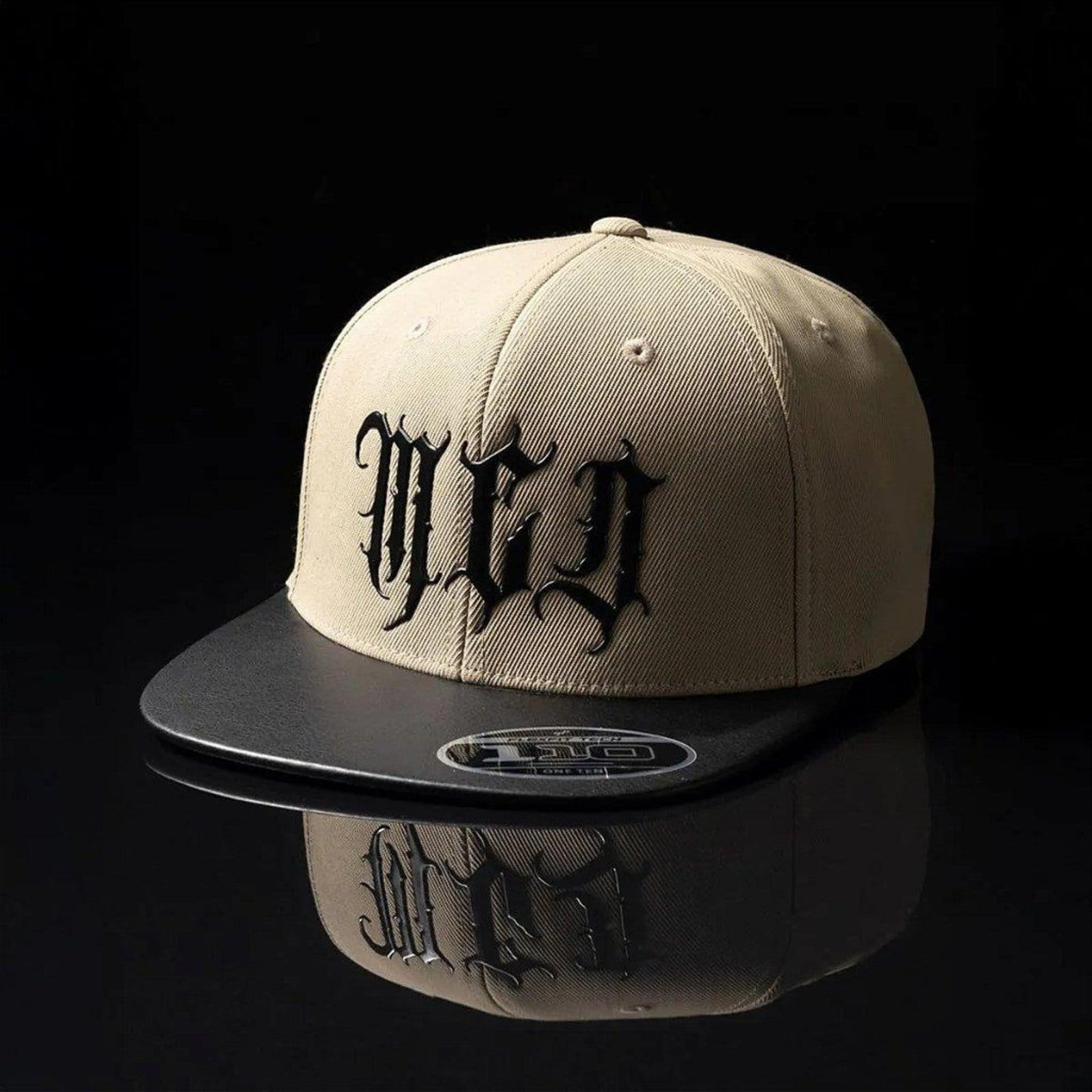 Boné MCD Aba Reta Fitão 1.10 Flexfit WT25 Areia