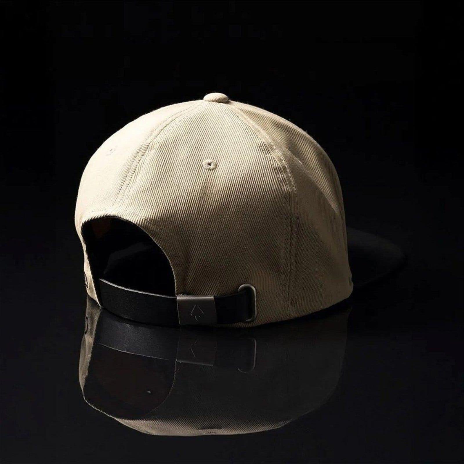 Vista 2 Boné MCD Aba Reta Fitão 1.10 Flexfit WT25 Areia MCD bege