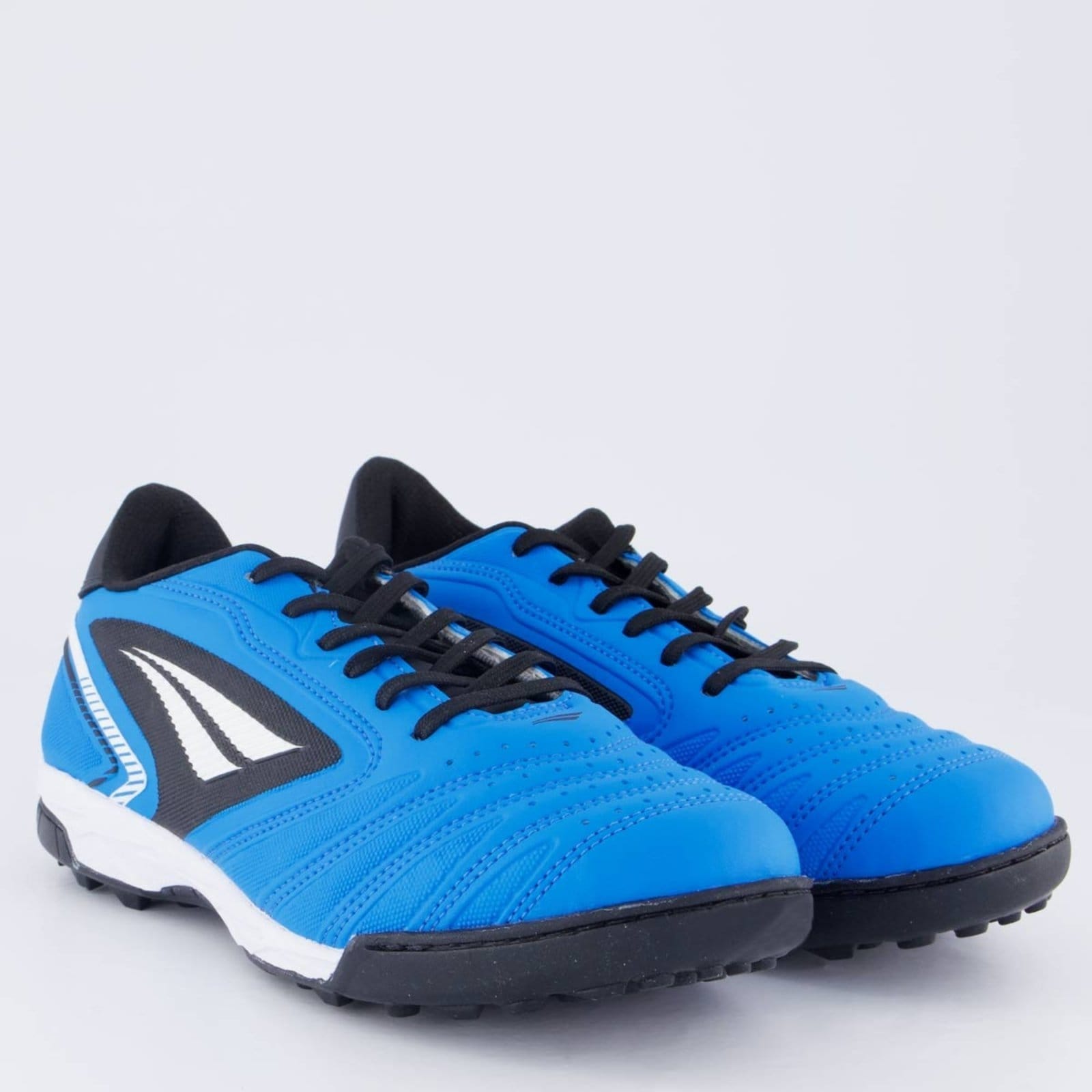 Vista 2 Chuteira Penalty Brasil 70 Y-1 Society Penalty azul