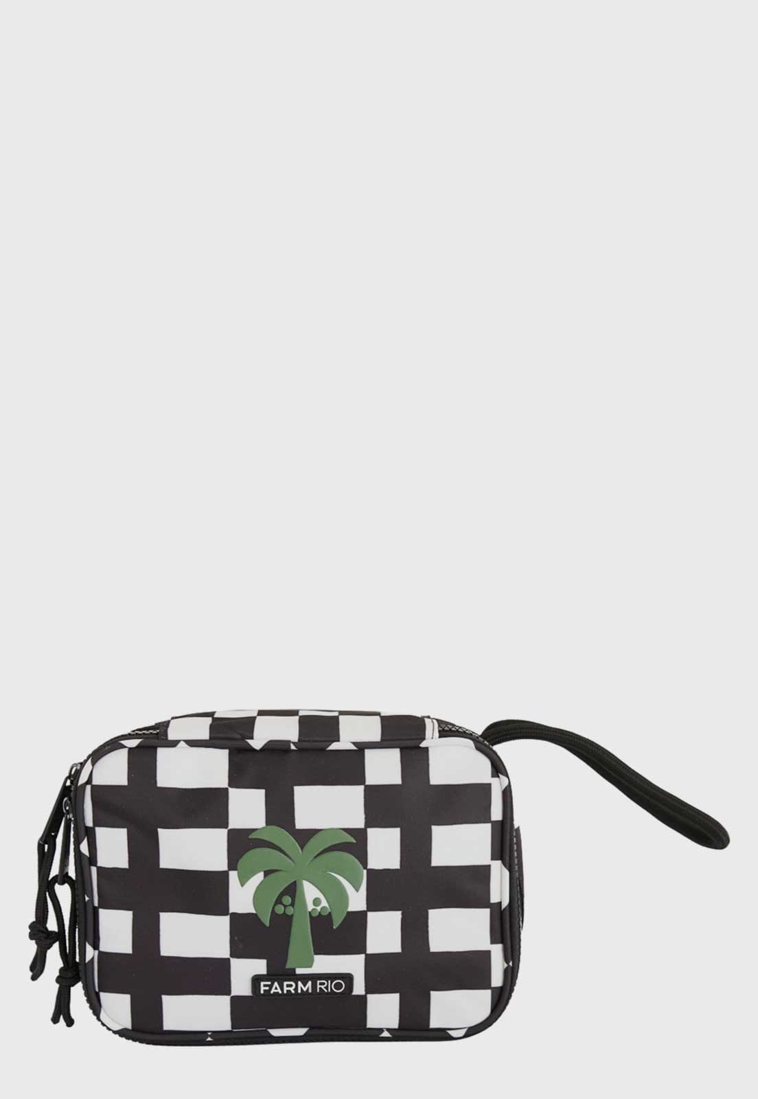 Necessaire FARM Xero Sonho Gráfic Preta