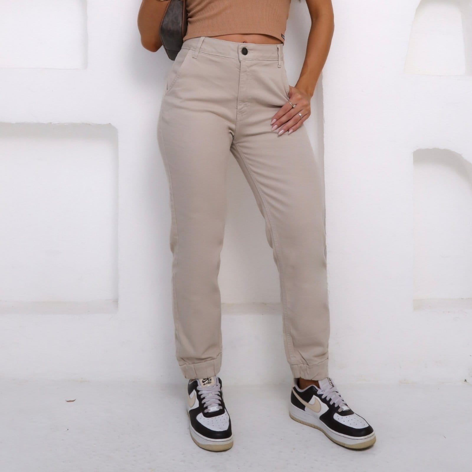 Calça Jogger Color Feminina Revanche Lutécia