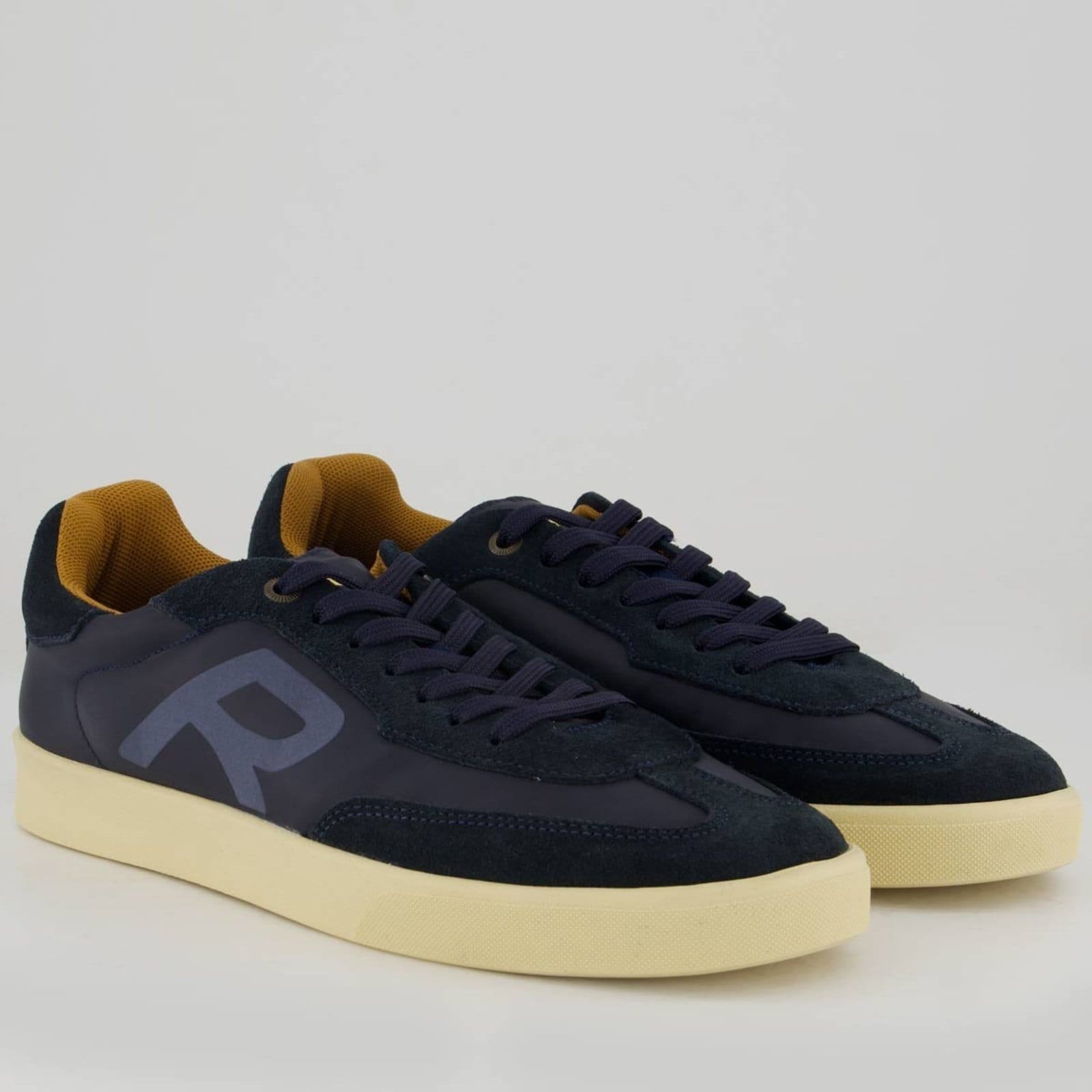 Vista 2 Tênis Reserva R Vintage Marinho Reserva azul marinho