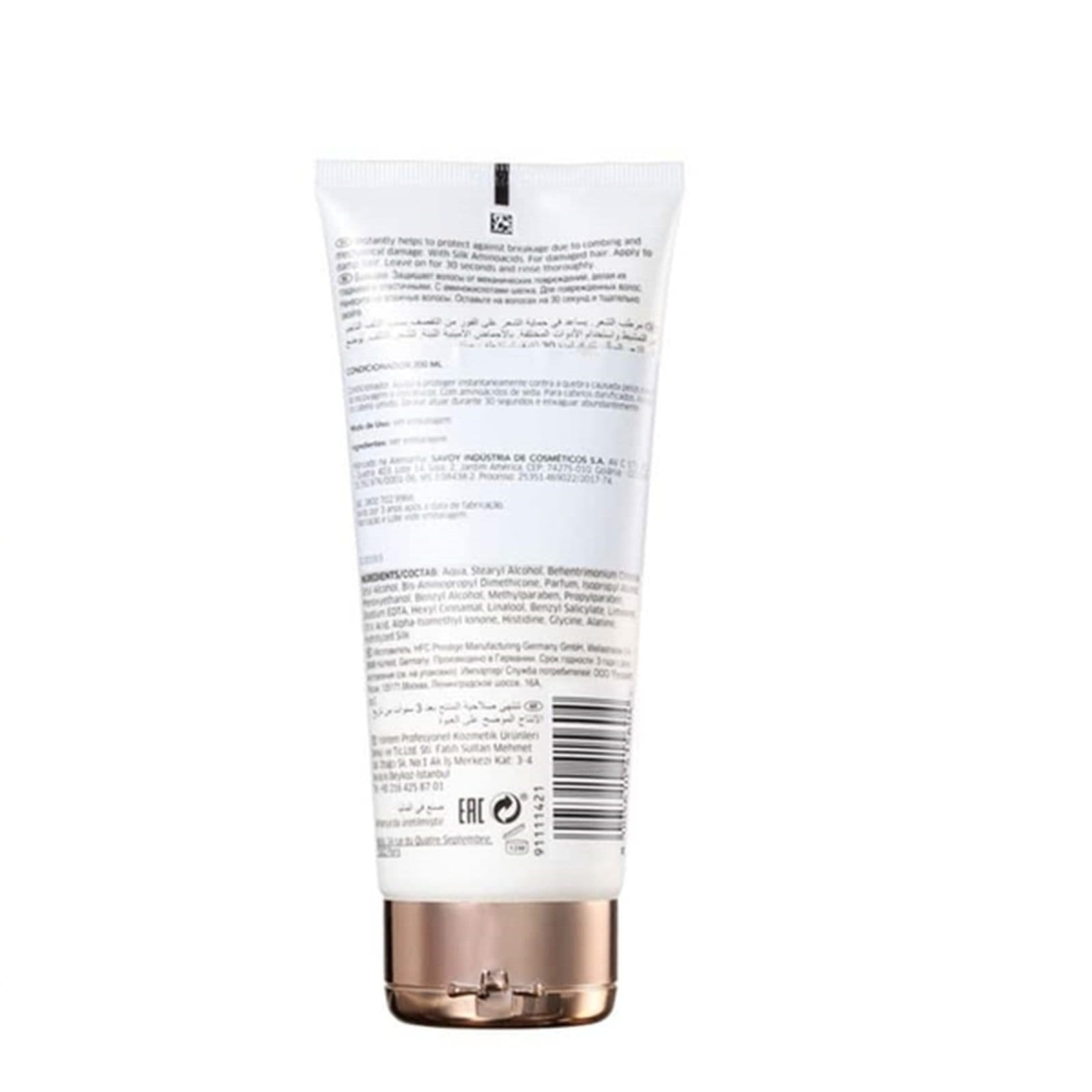 Vista 2 Wella Professionals Fusion - Condicionador 200ml WELLA PROFESSIONALS multicolorido