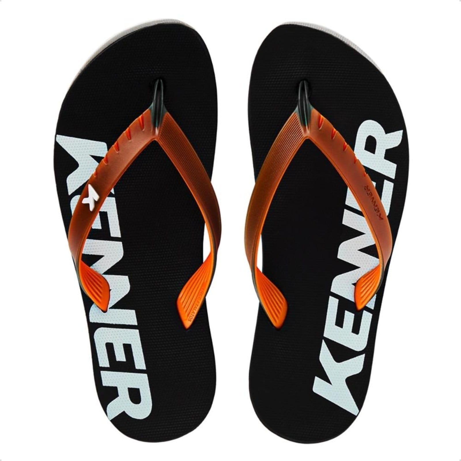 Sandália Kenner Red Neutral Laranja