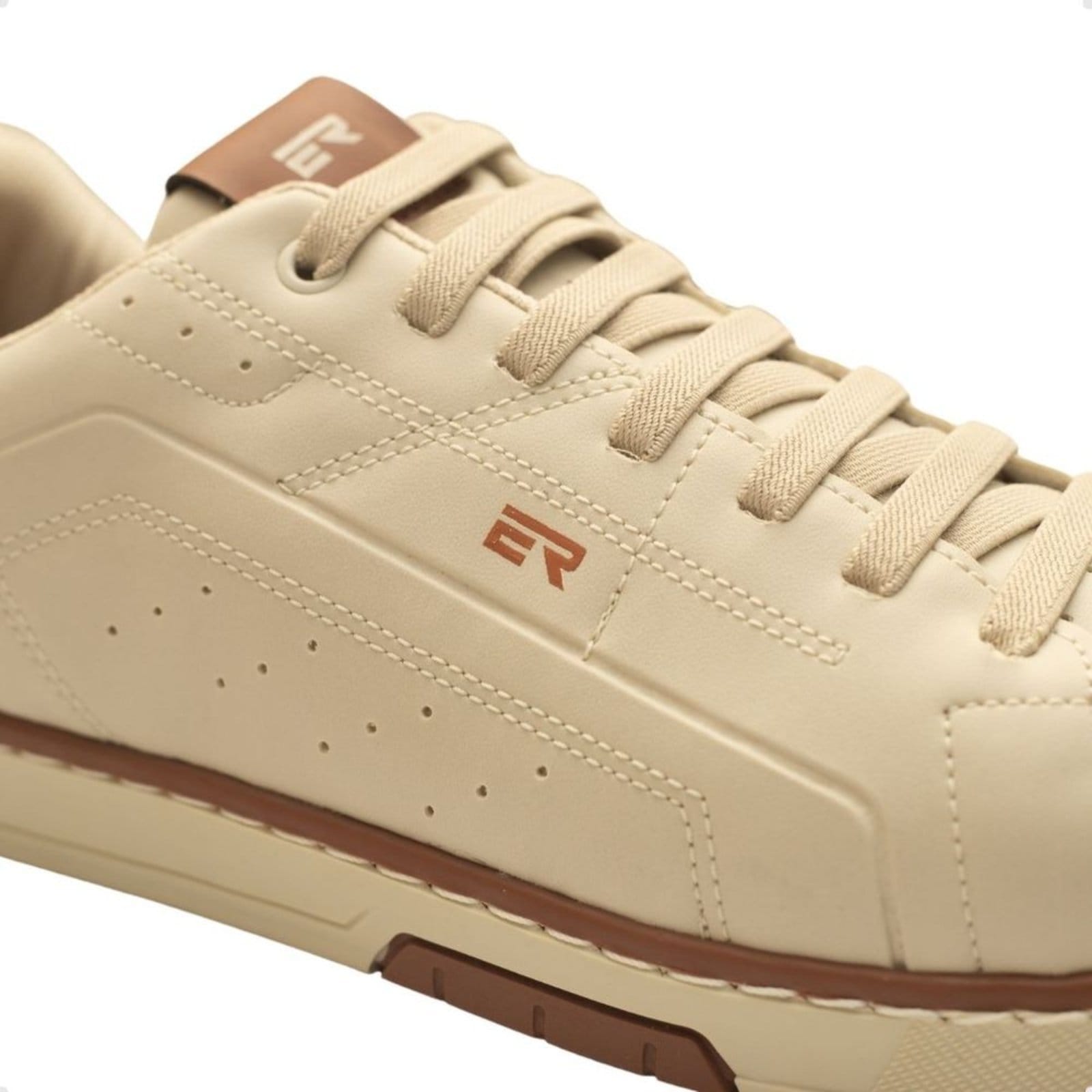 Vista 2 Sapatênis Ocean Masculino Enzo Ribeiro Off White Off White 44 Enzo Ribeiro off-white white