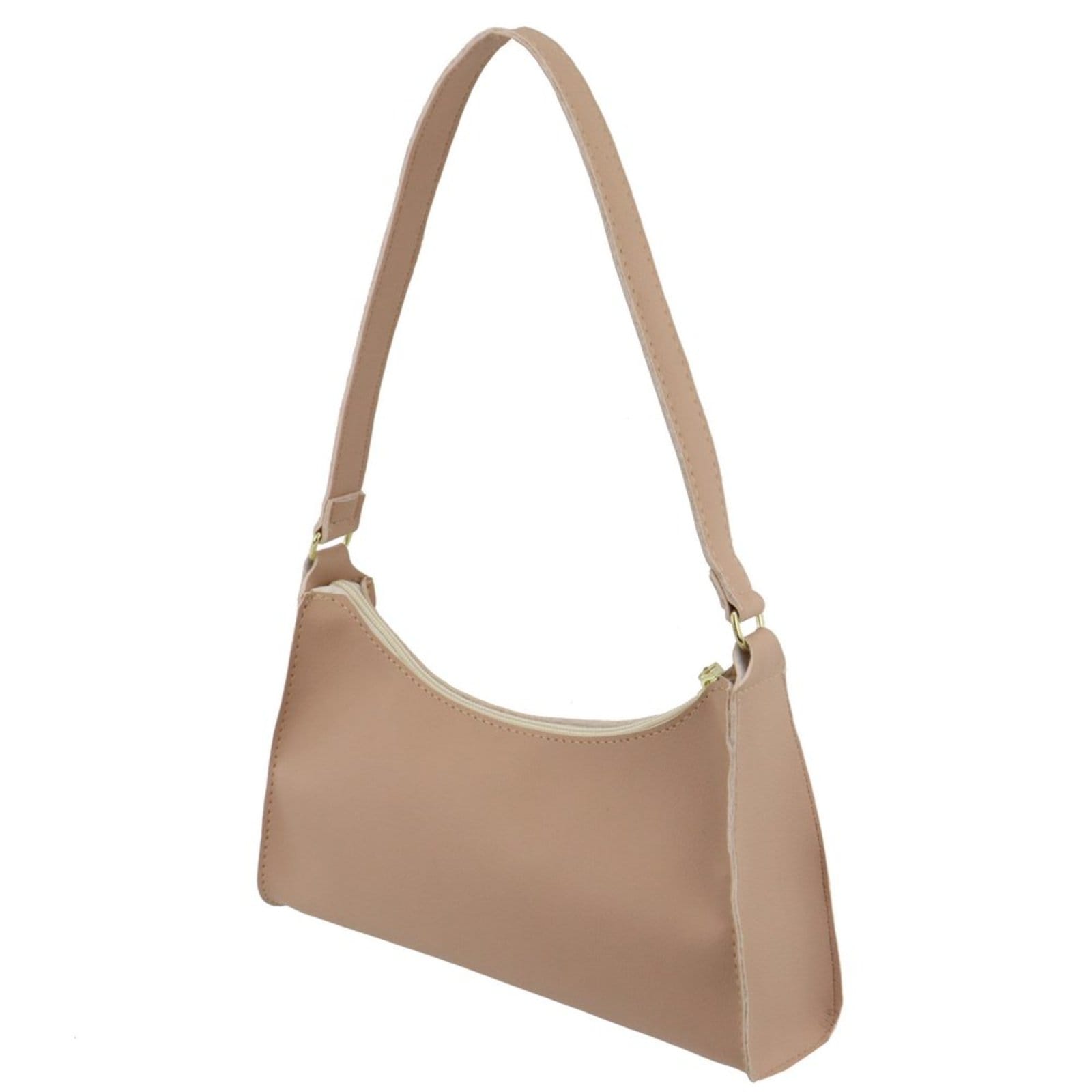 Bolsa Feminina Baguete Pequena Baladinha De Ombro