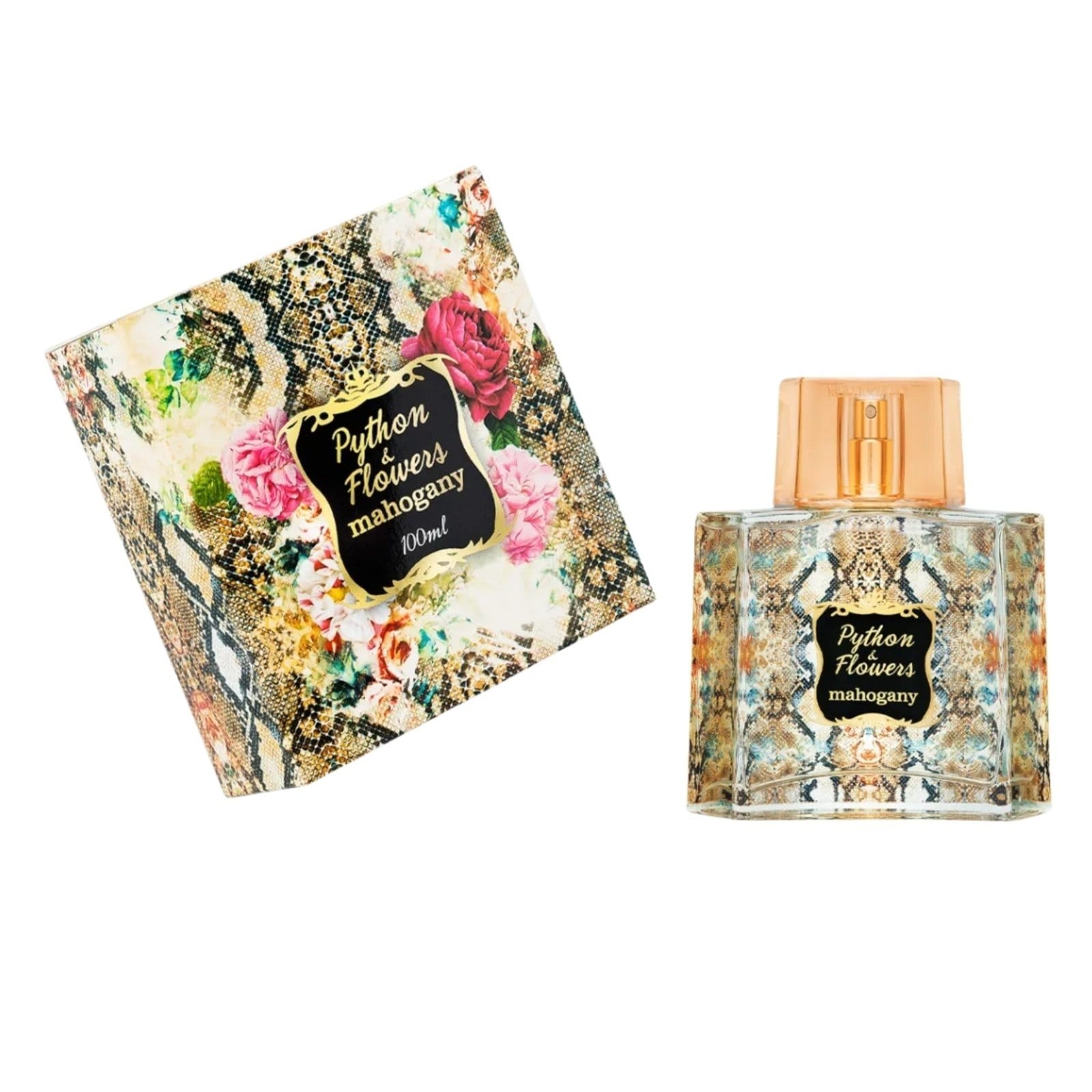 Mahogany Python E Flowers - Fragrância Feminina