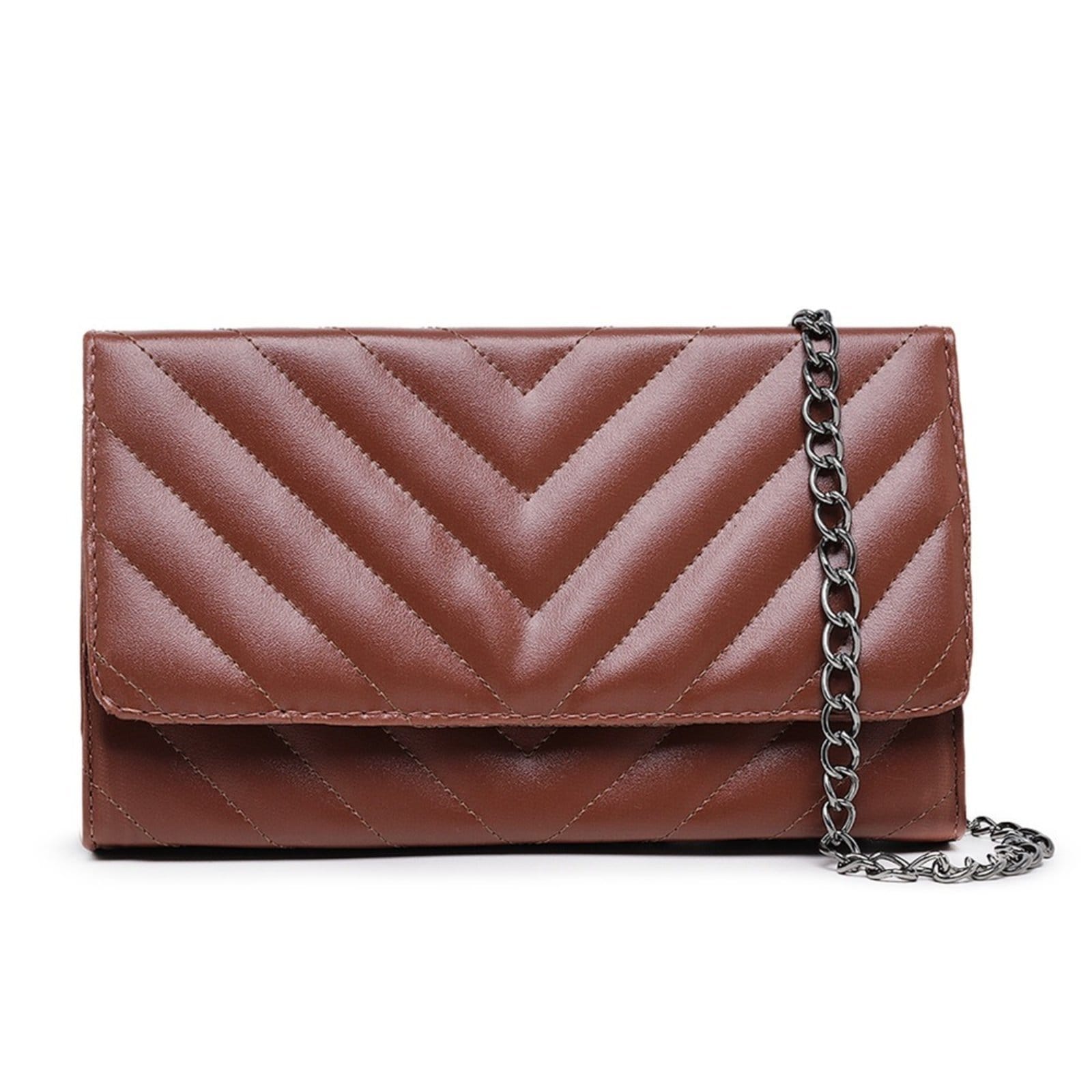 Bolsa Clutch Carteira Carmelo Shoes Transversal Matelassê