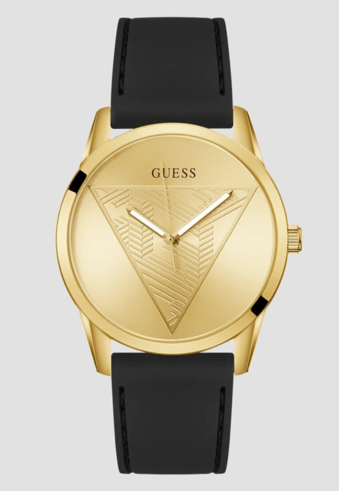 Relógio Guess Redondo Silicone Logo