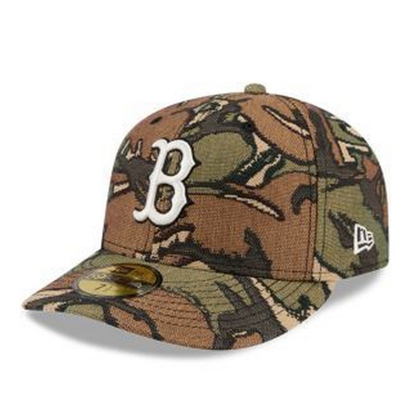 Boné New Era 59FIFTY Boston Red Sox MLB Militar