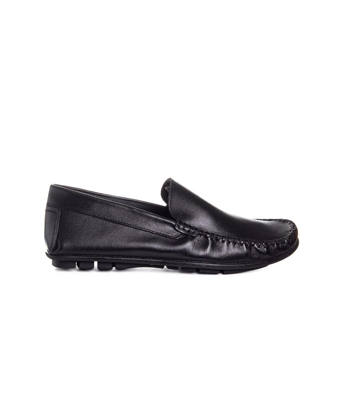 Mocassim Masculino Pixolé Couro Preto