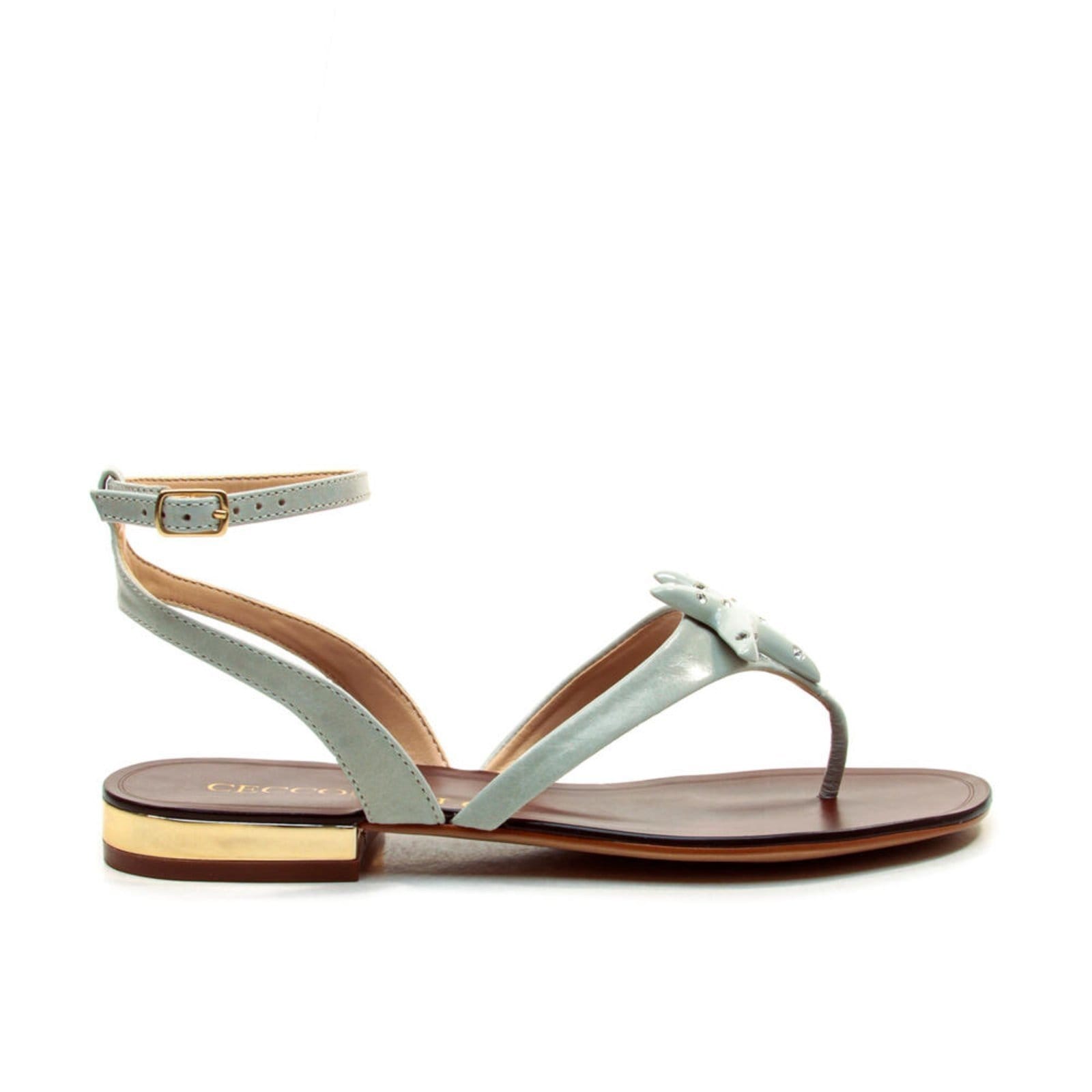 Rasteira Couro Cecconello 2724009-1