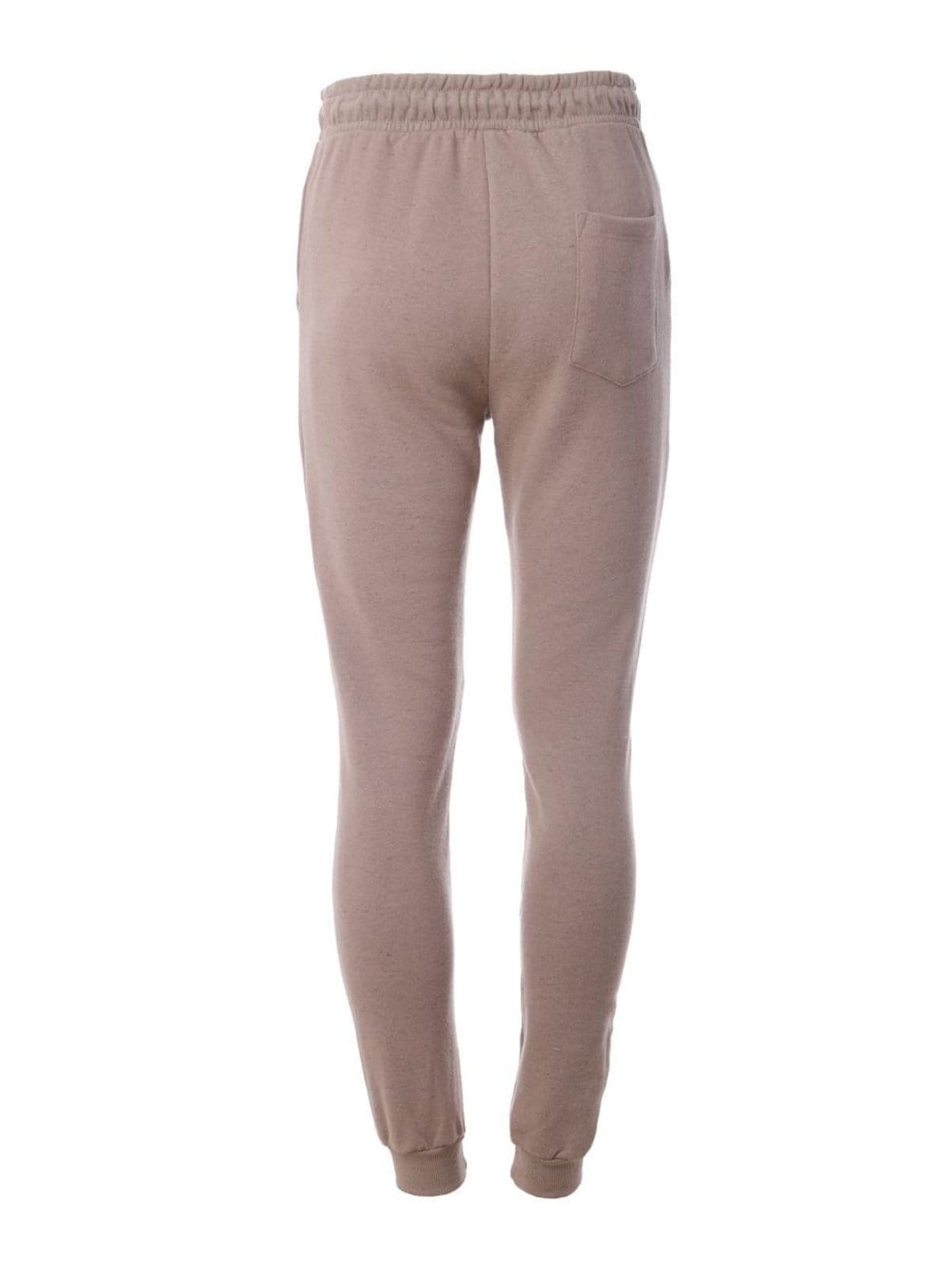 Vista 2 Calça Moletom Jogger Masculina CAQUI Vels marrom caqui