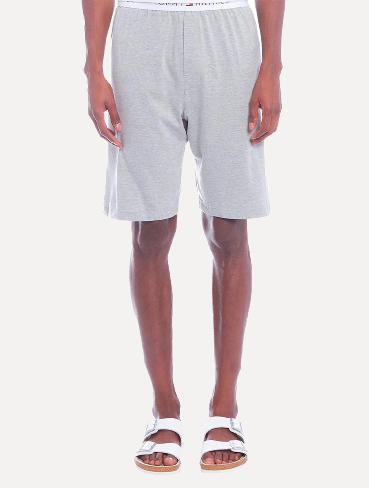 Short Tommy Hilfiger Masculino Sleepwear Logo Lounge Mescla