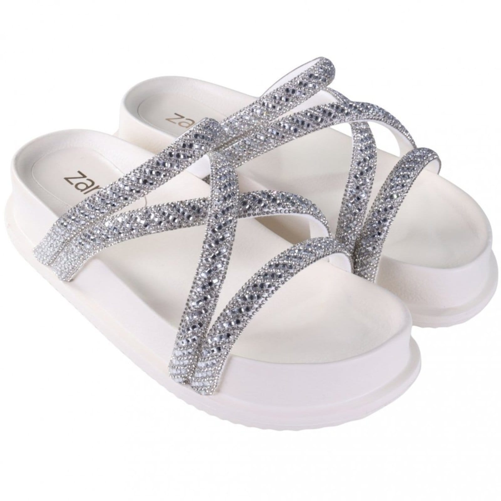 Vista 2 Papete Feminina Zariff 1550001252 Zariff Off-white Zariff off-white white