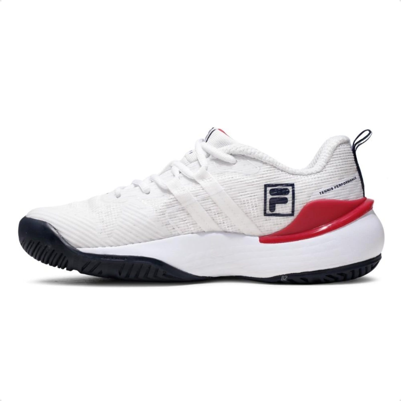 Vista 2 Tênis Fila Winner Feminino Fila branco