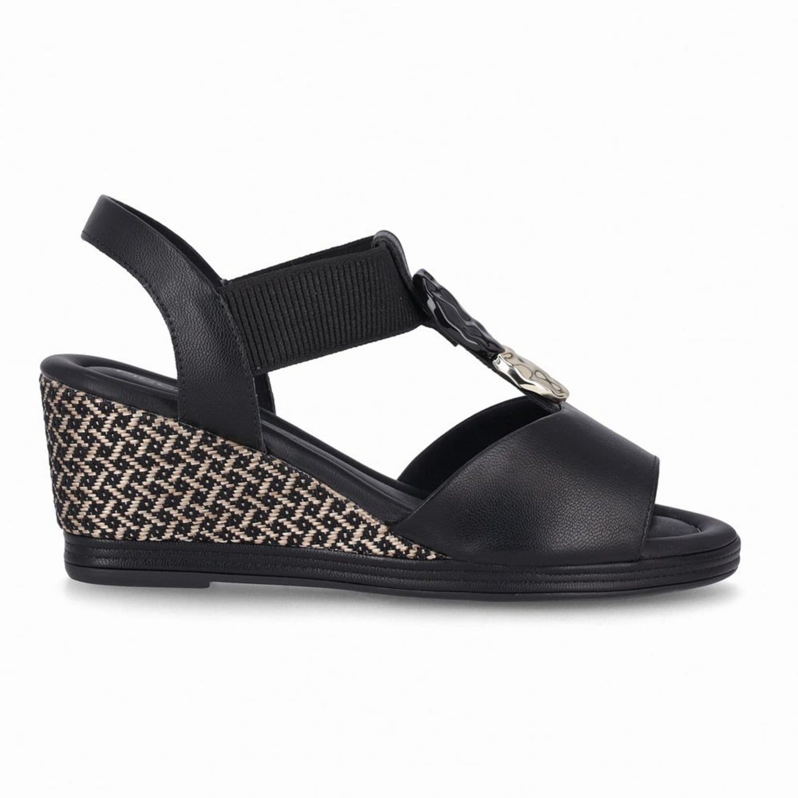 Sandália Alice Anabela Alto