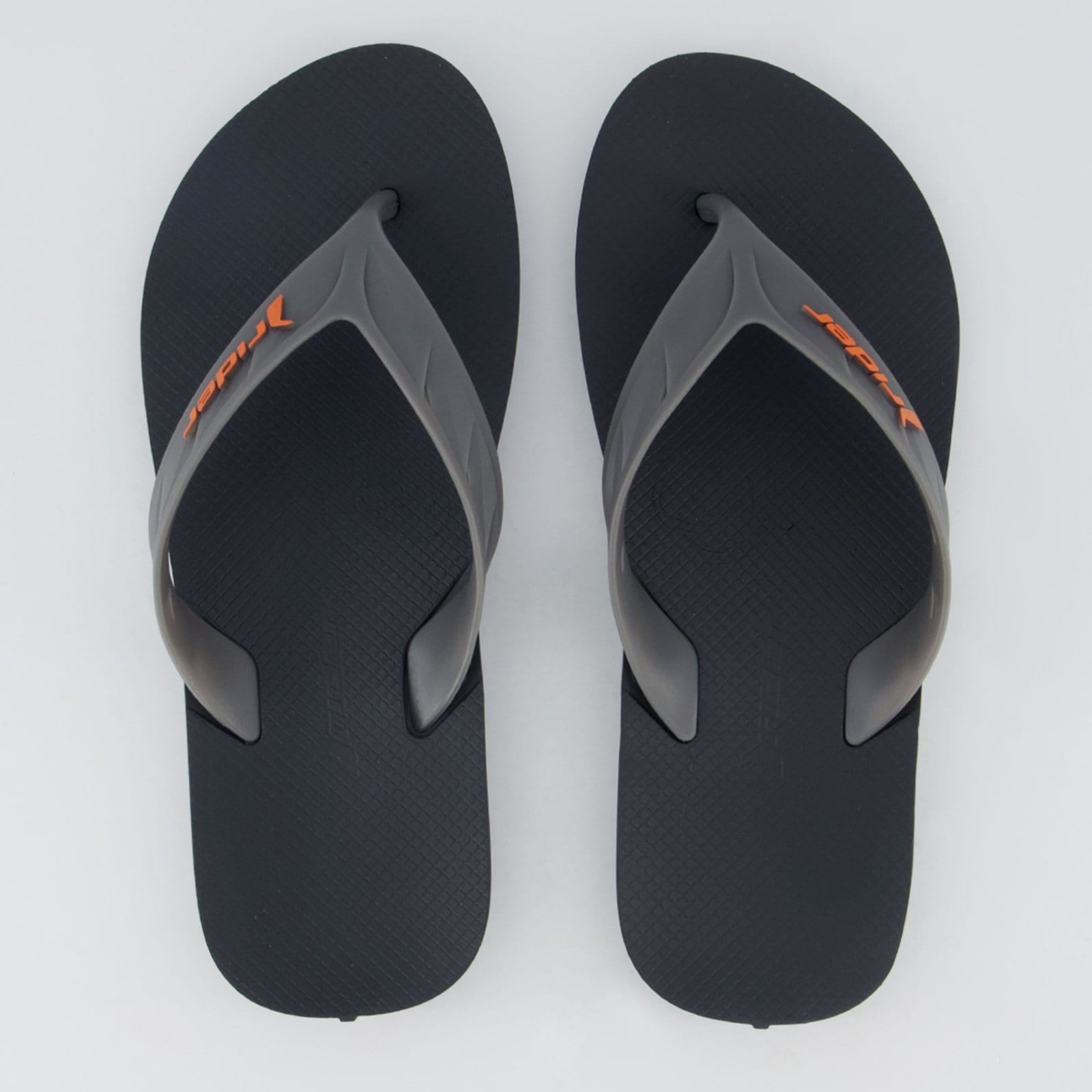 Chinelo Rider Street e Laranja
