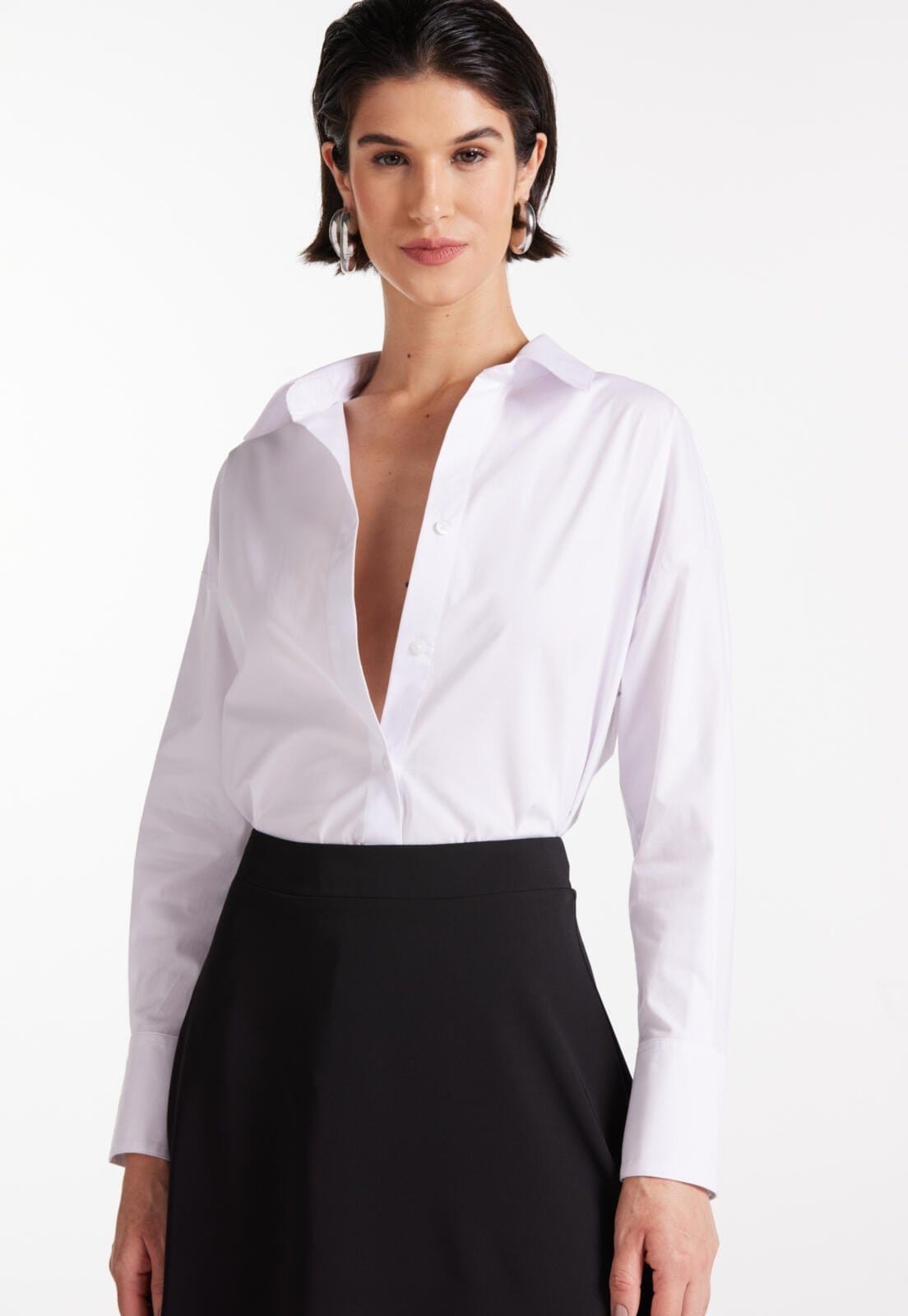 Camisa Tricoline Manga Longa Traymon Gg