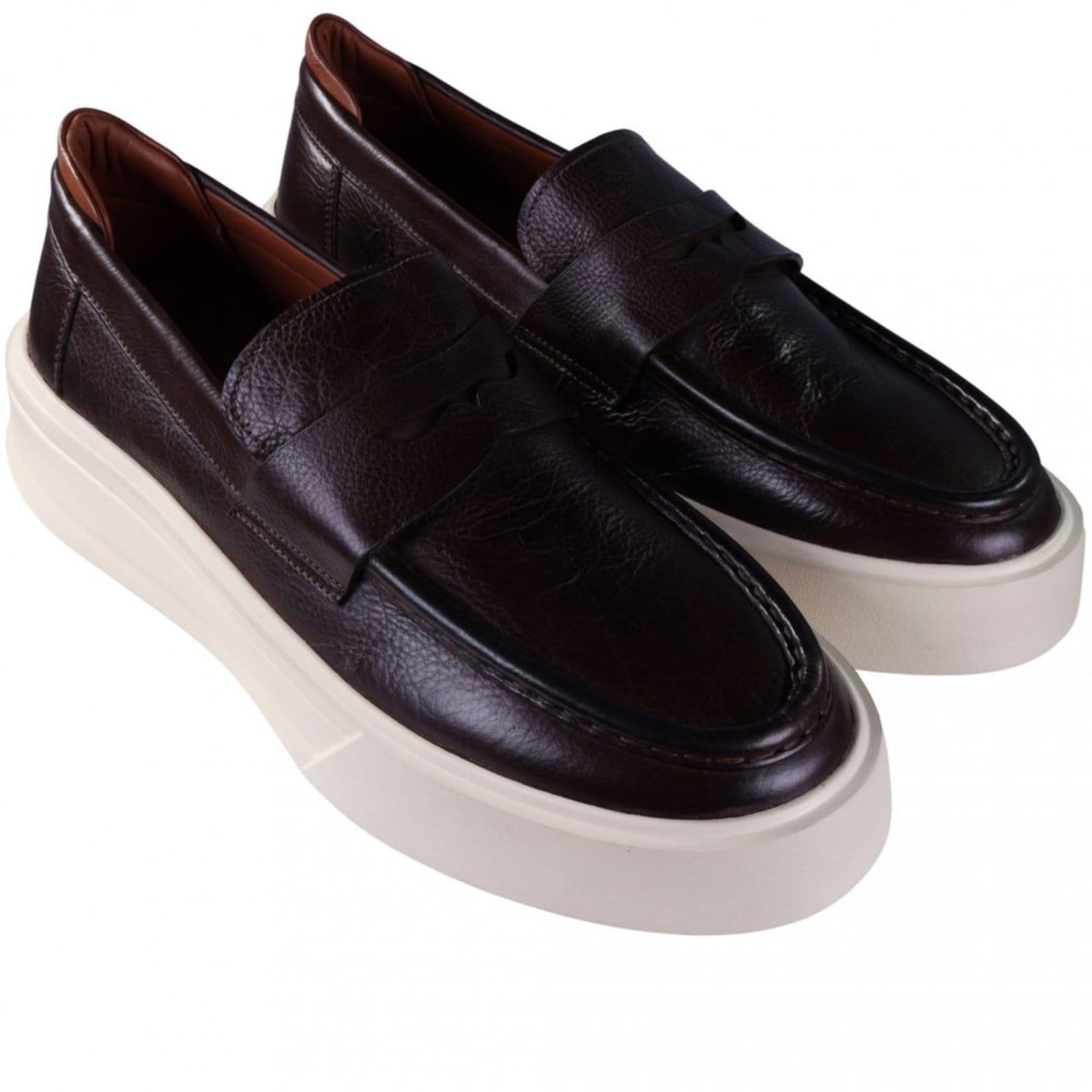 Sapato Masculino Zariff Casual em Couro Bea006 Zariff - 2