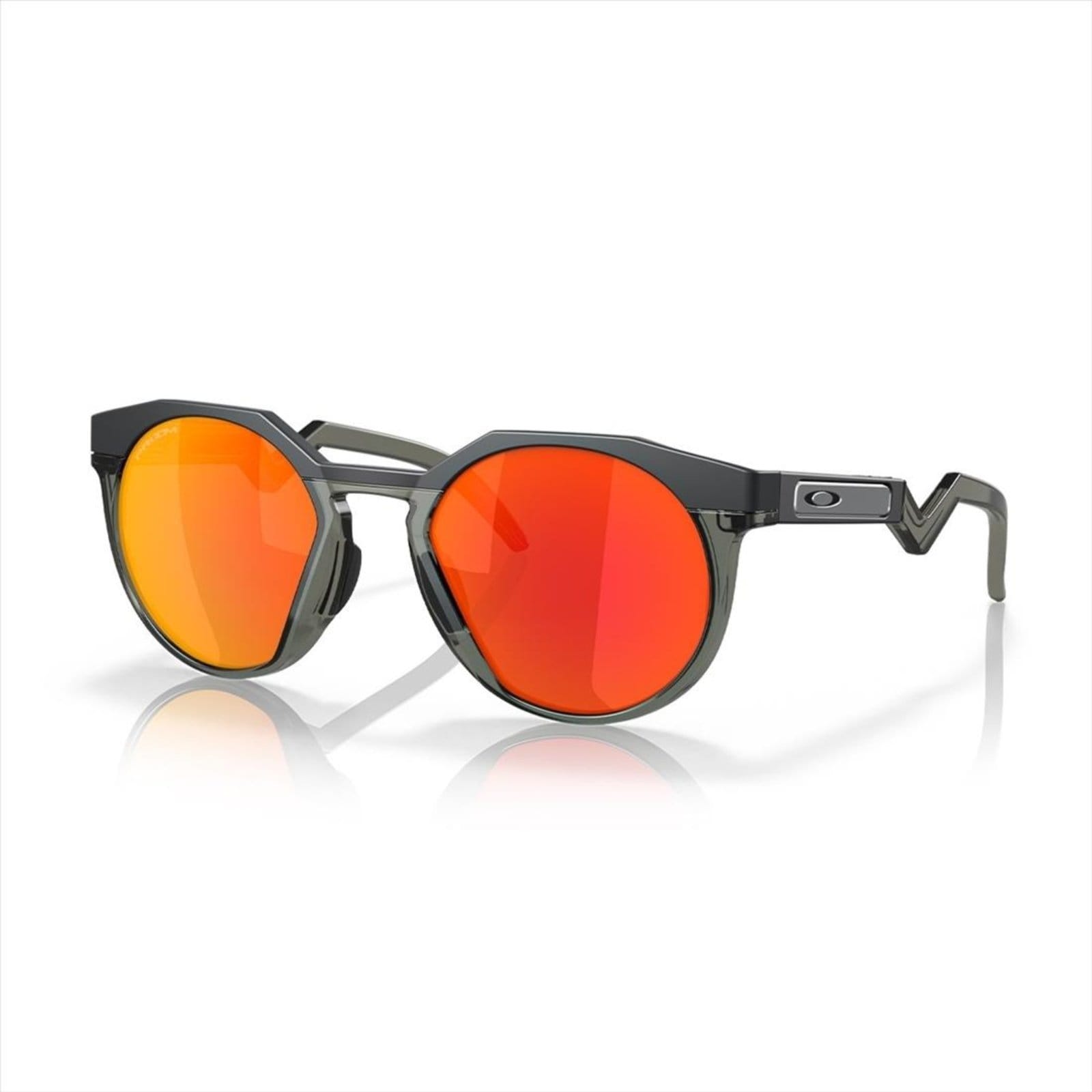 Vista 2 Óculos de Sol Oakley Unissex HSTN Prizm Oakley laranja