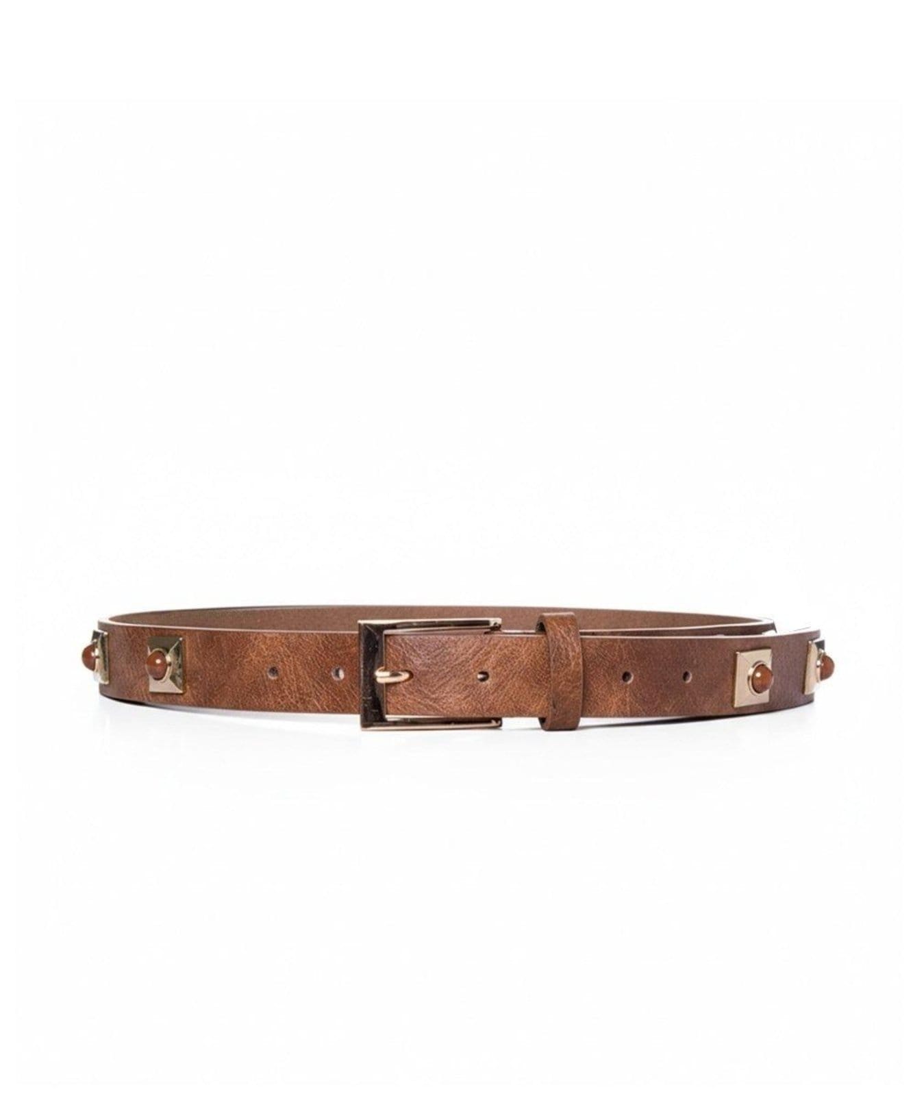 Vista principal Cinto Feminino Pixolé Caramelo Pixolé incolor