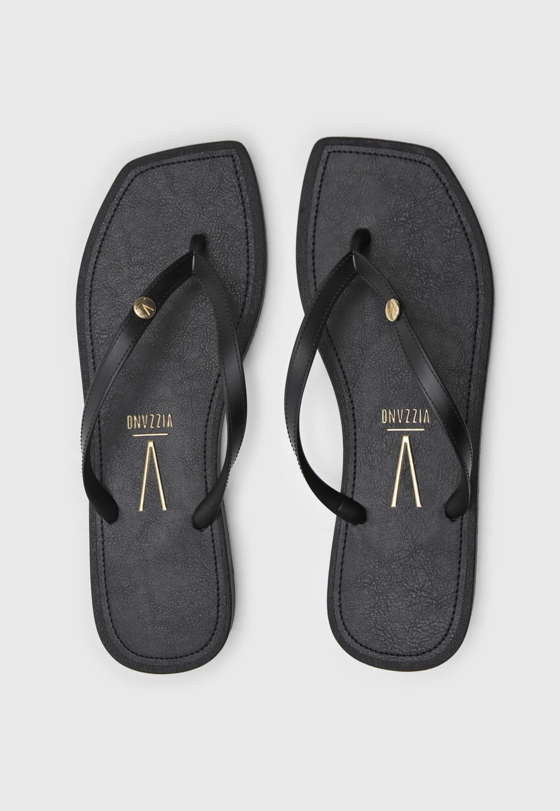 Vista principal Chinelo Vizzano De Dedo VIZZANO preto