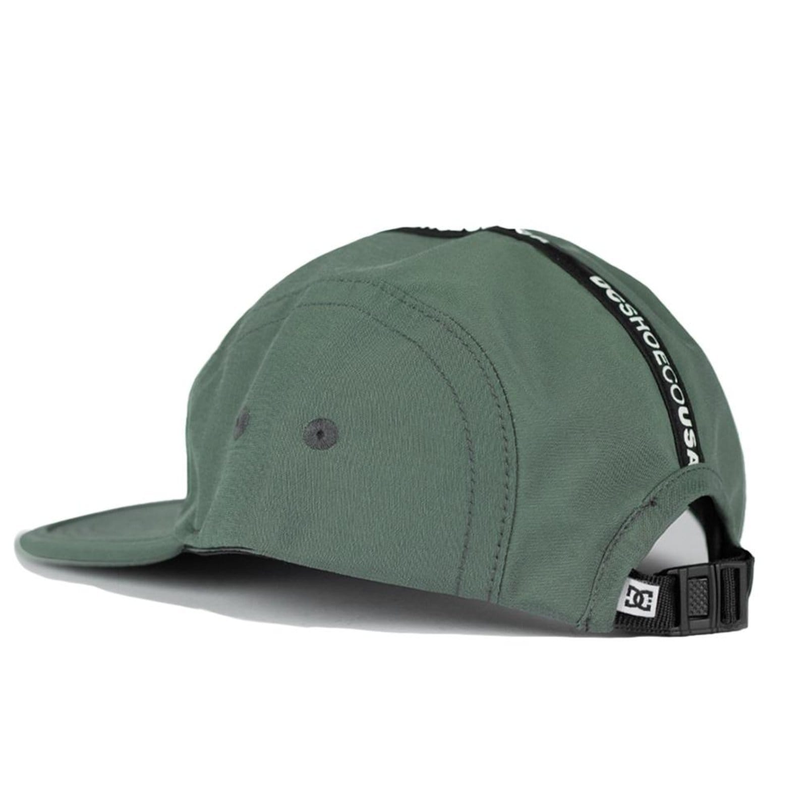 Vista 2 Boné DC Shoes Aba Reta Black Strap WT24 Cinza DC Shoes preto black