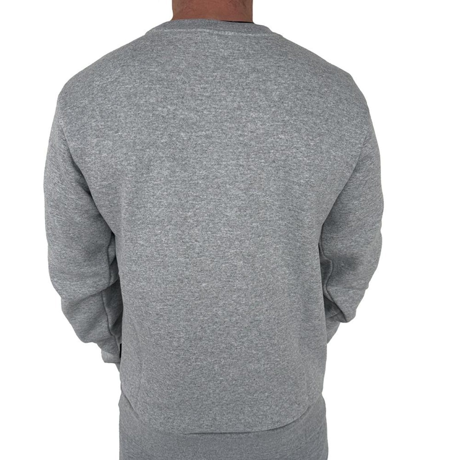 Vista 2 Moletom Oakley Careca Crew II Heather Grey Oakley cinza grey