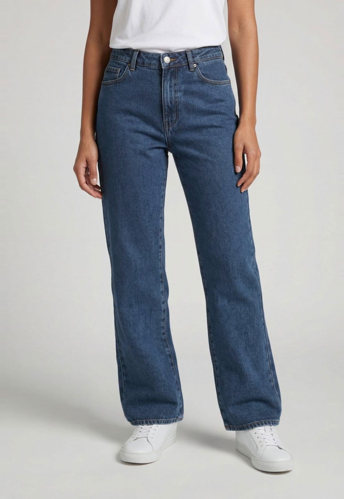 Calça Jeans Feminina Forum Cintura Média