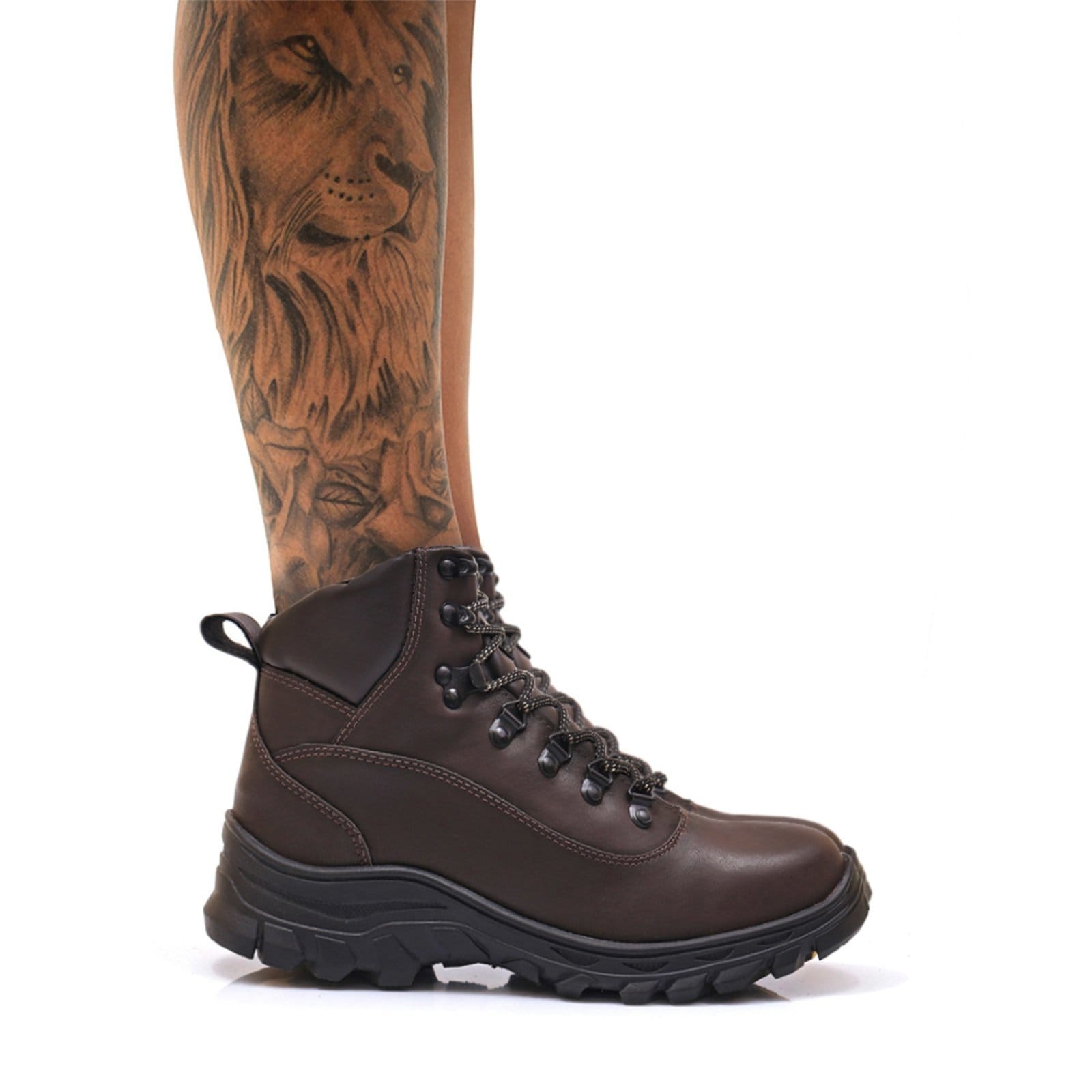 Tenis Trilha Masculina Bota Adventure Confortavel Resistente