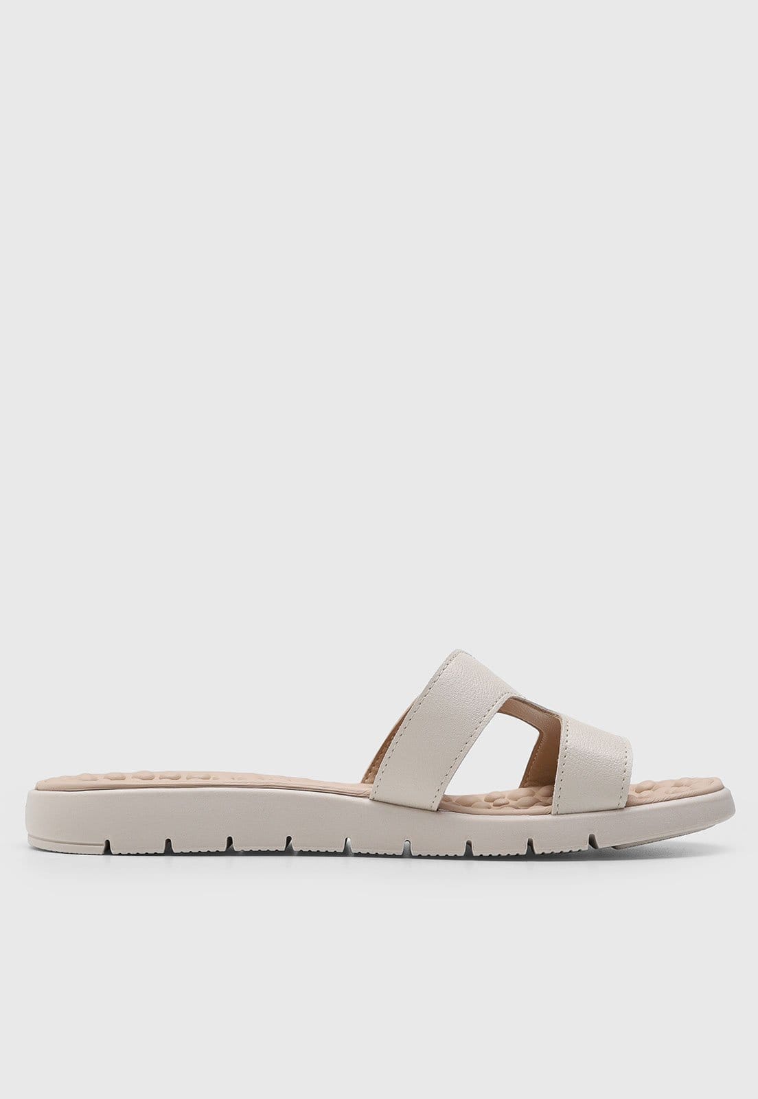 Vista 2 Rasteira Feminina Modare Aberta Off-White MODARE off-white white