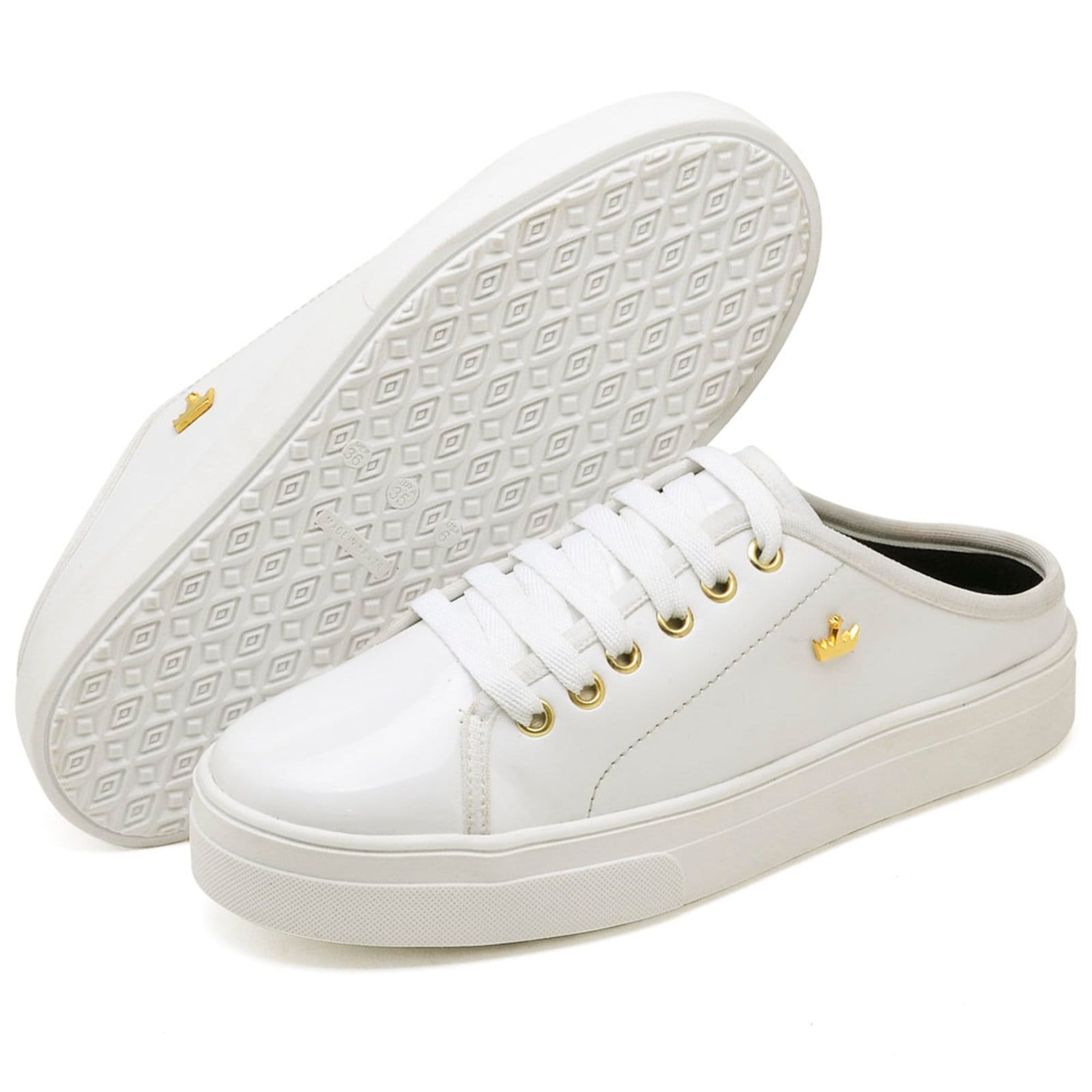 Vista 2 Tenis Mule GTS Week GTS branco