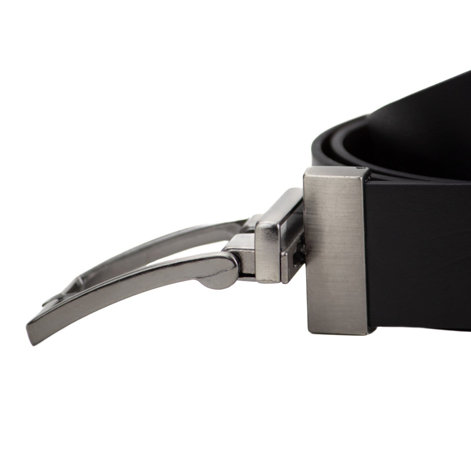 Vista 2 Cinto Masculino dupla face S-64 na cor USEPELLE café/preto