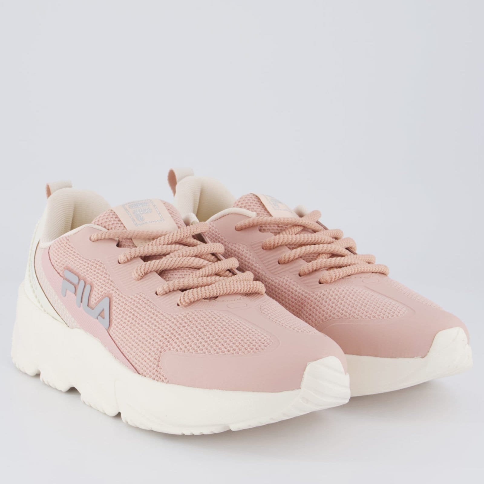 Vista 2 Tênis Fila Emotion Feminino Rose Fila rosa rose