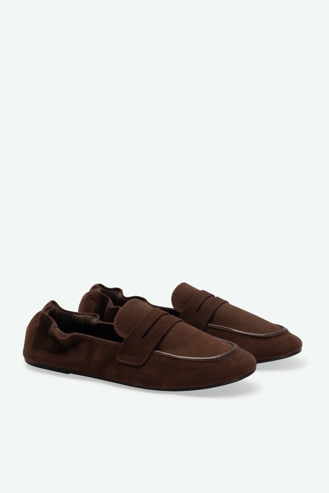 Vista 2 Mocassim Michelle Suzana Santos marrom