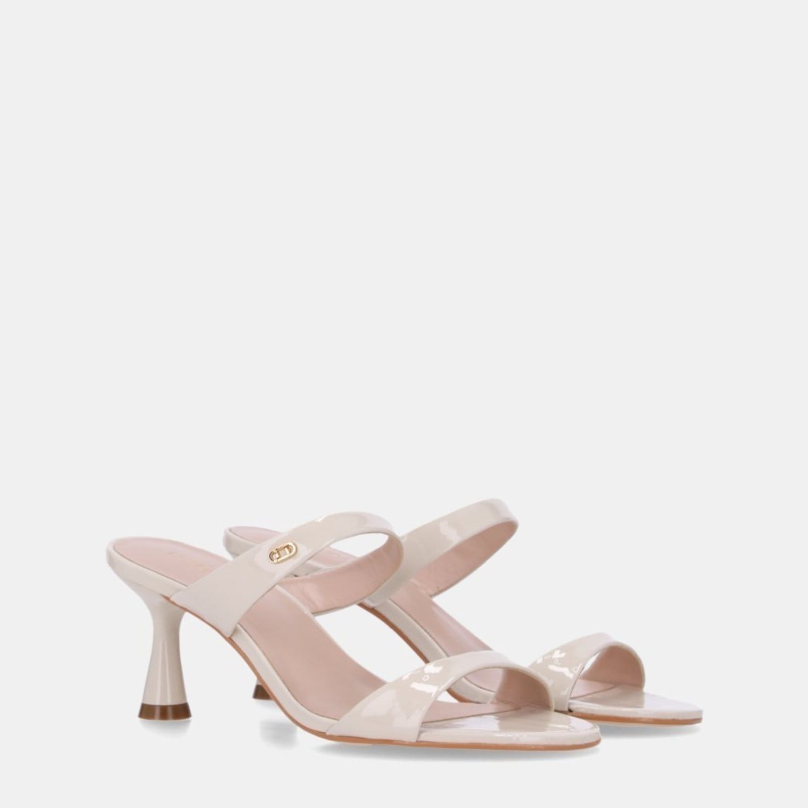 Vista 2 Tamanco Luz da Lua - 60900002 Luz Da Lua Off-white Luz Da Lua off-white white